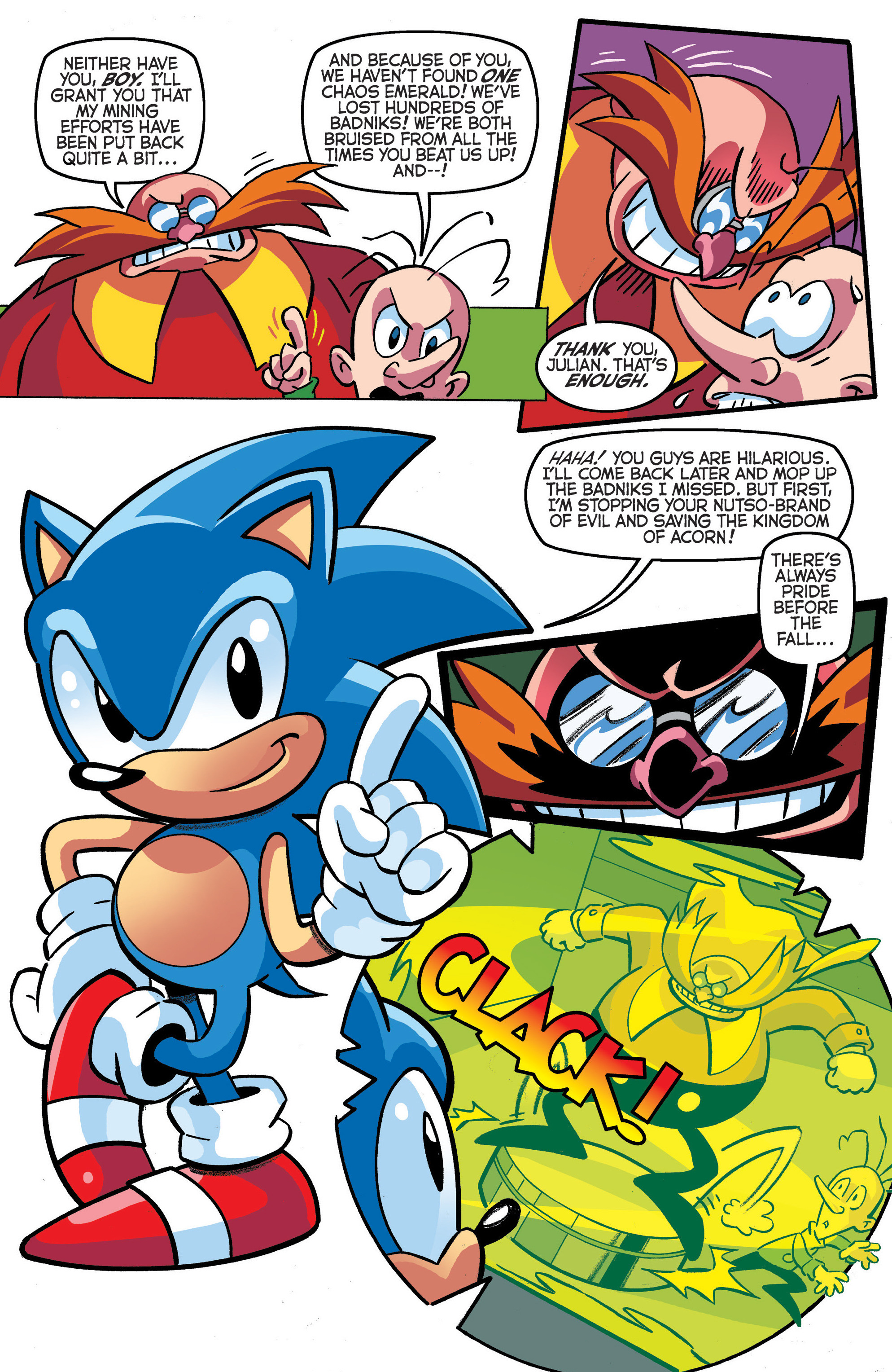 Read online Sonic The Hedgehog comic -  Issue #288 - 5