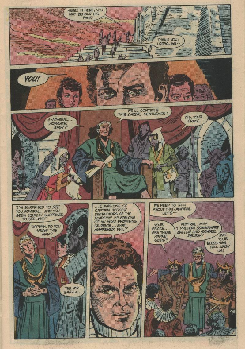 Read online Star Trek (1984) comic -  Issue #5 - 8