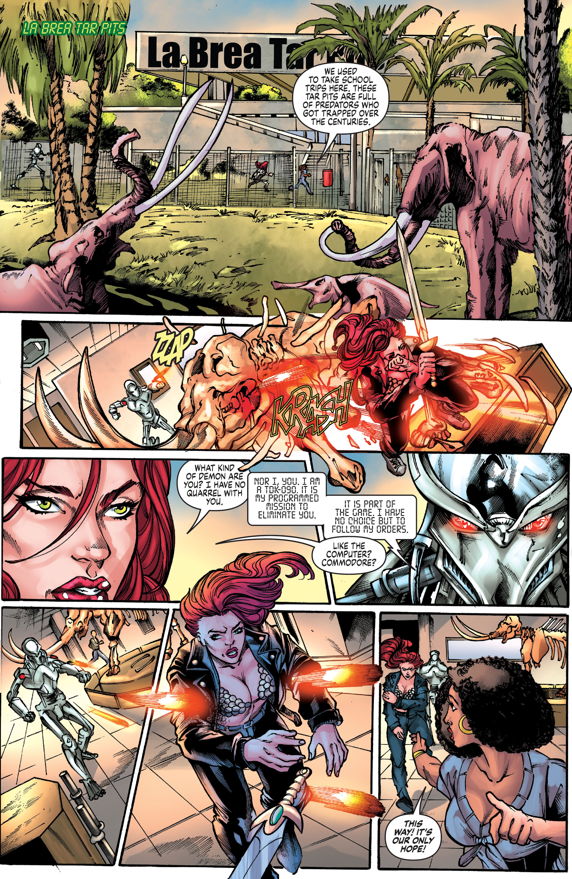 Read online Red Sonja: 1982 One-Shot comic -  Issue # Full - 28