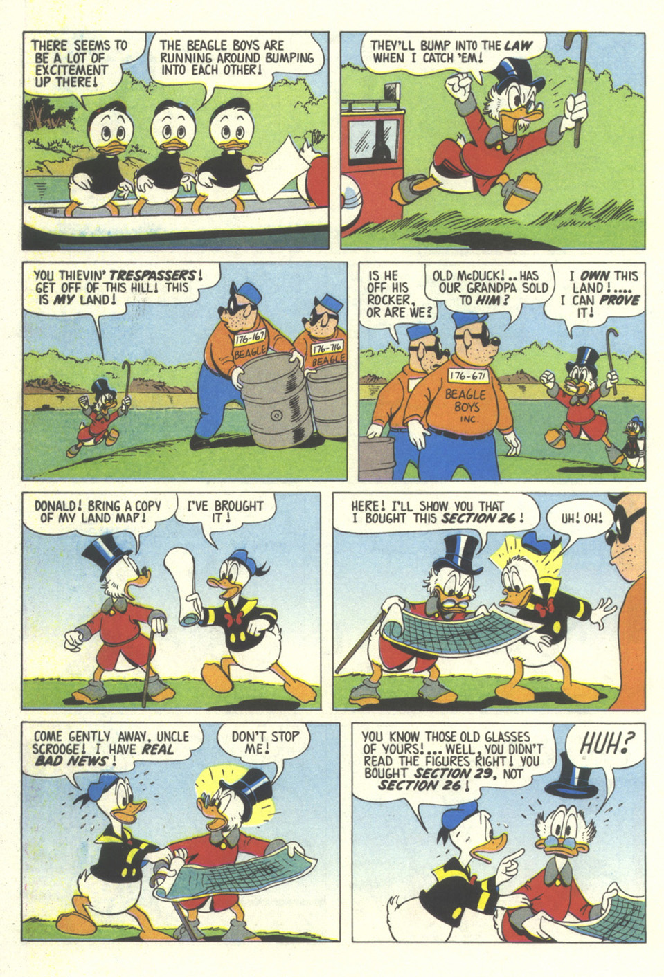 Read online Walt Disney's Uncle Scrooge Adventures comic -  Issue #25 - 24