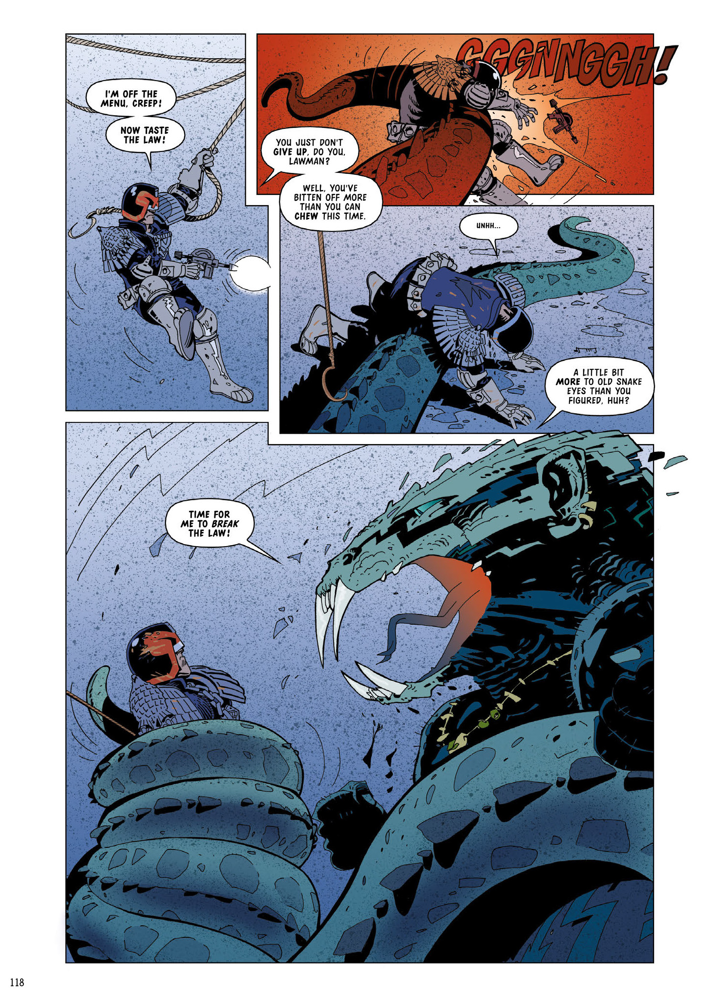 Read online Judge Dredd: The Complete Case Files comic -  Issue # TPB 33 (Part 2) - 21