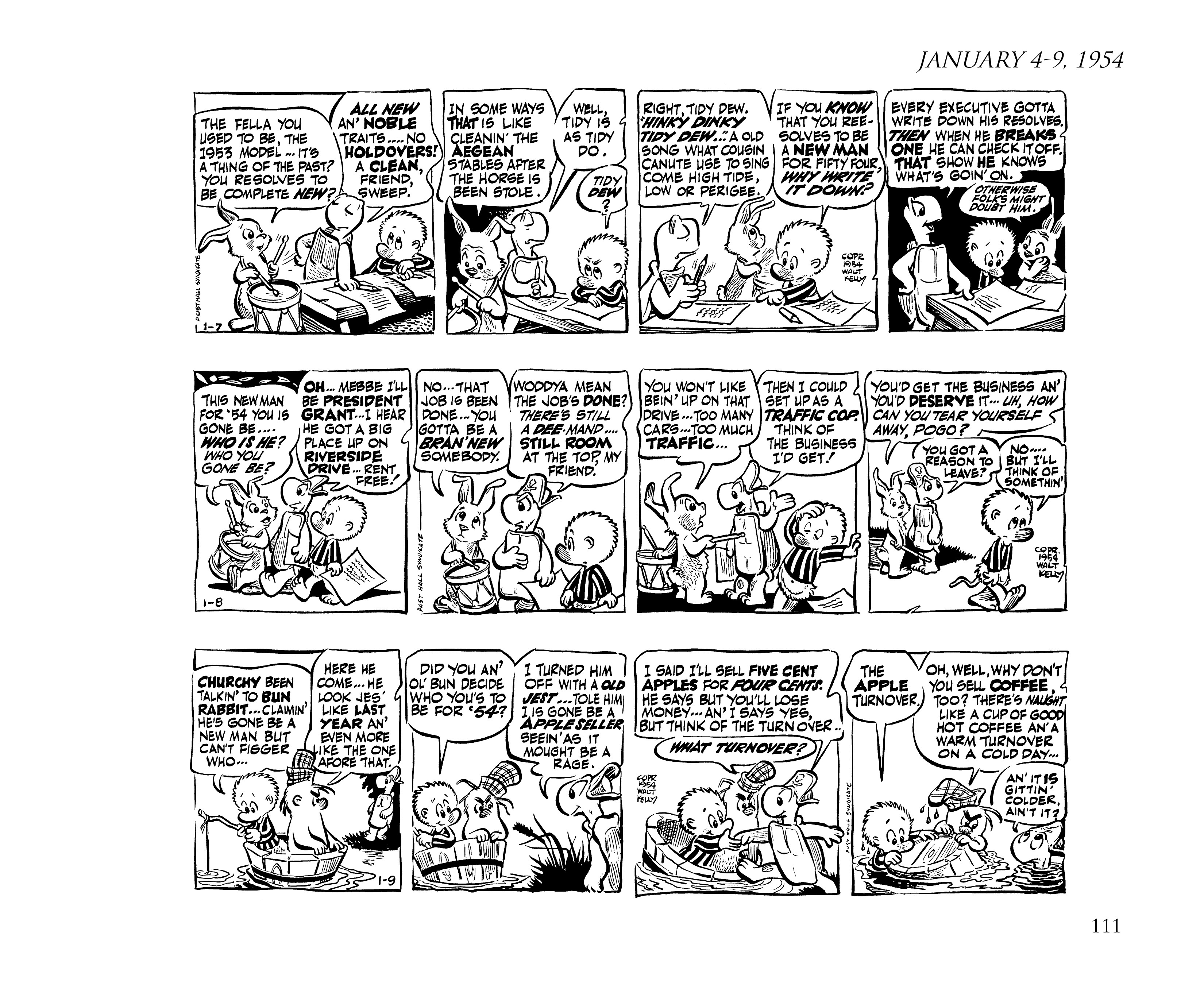 Read online Pogo by Walt Kelly: The Complete Syndicated Comic Strips comic -  Issue # TPB 3 (Part 2) - 23