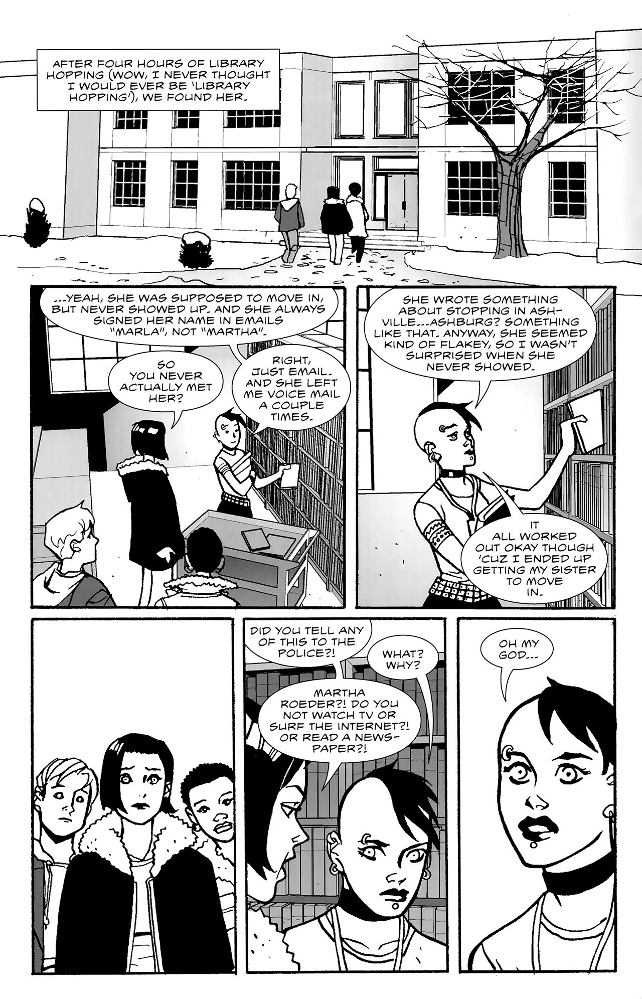 Read online All Nighter comic -  Issue #5 - 22
