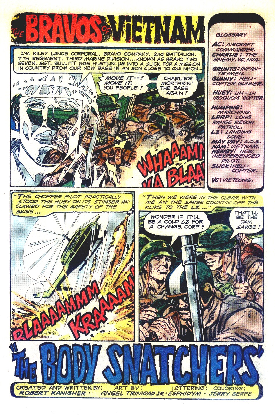 Read online G.I. Combat (1952) comic -  Issue #281 - 9