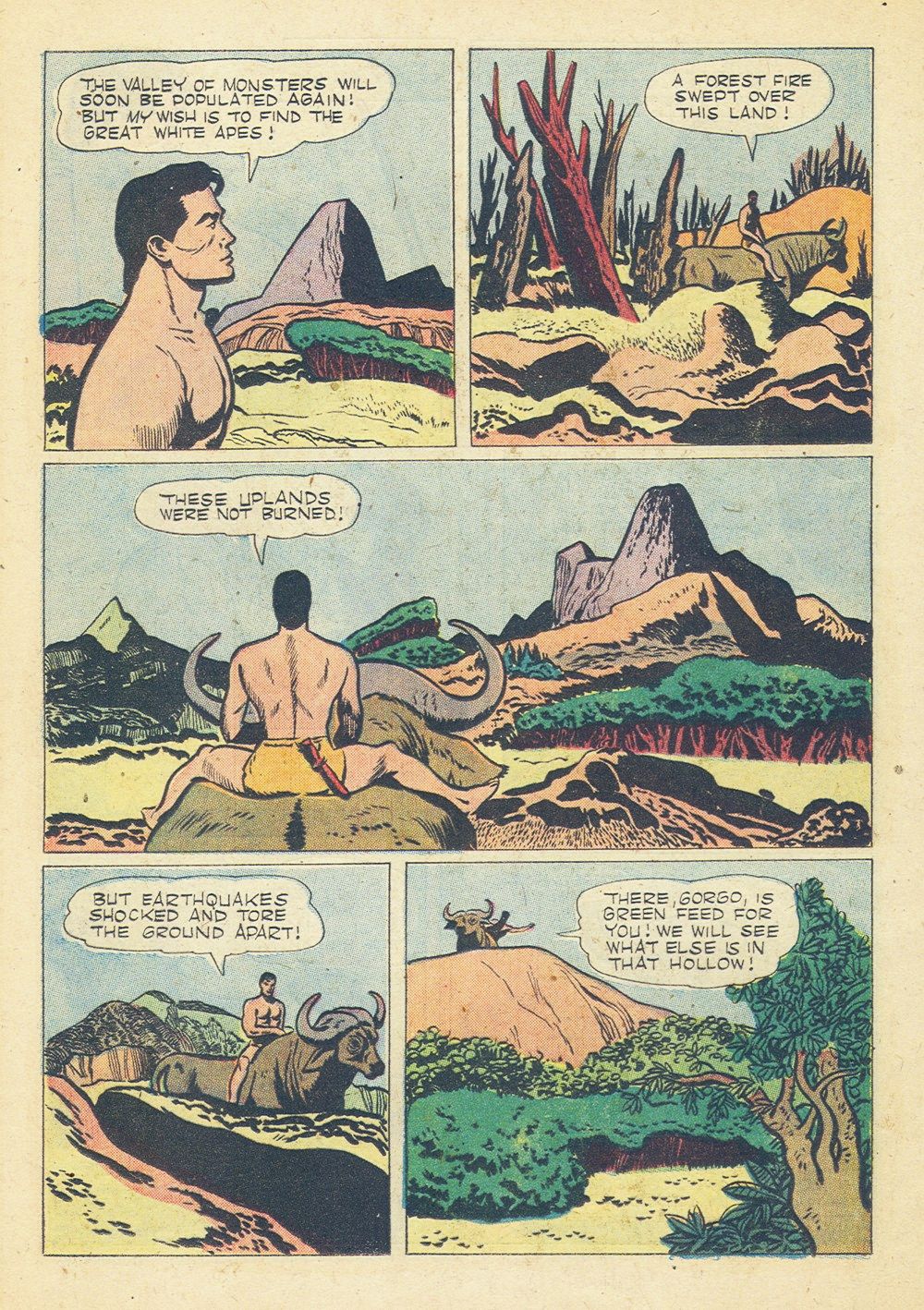 Read online Tarzan (1948) comic -  Issue #58 - 8