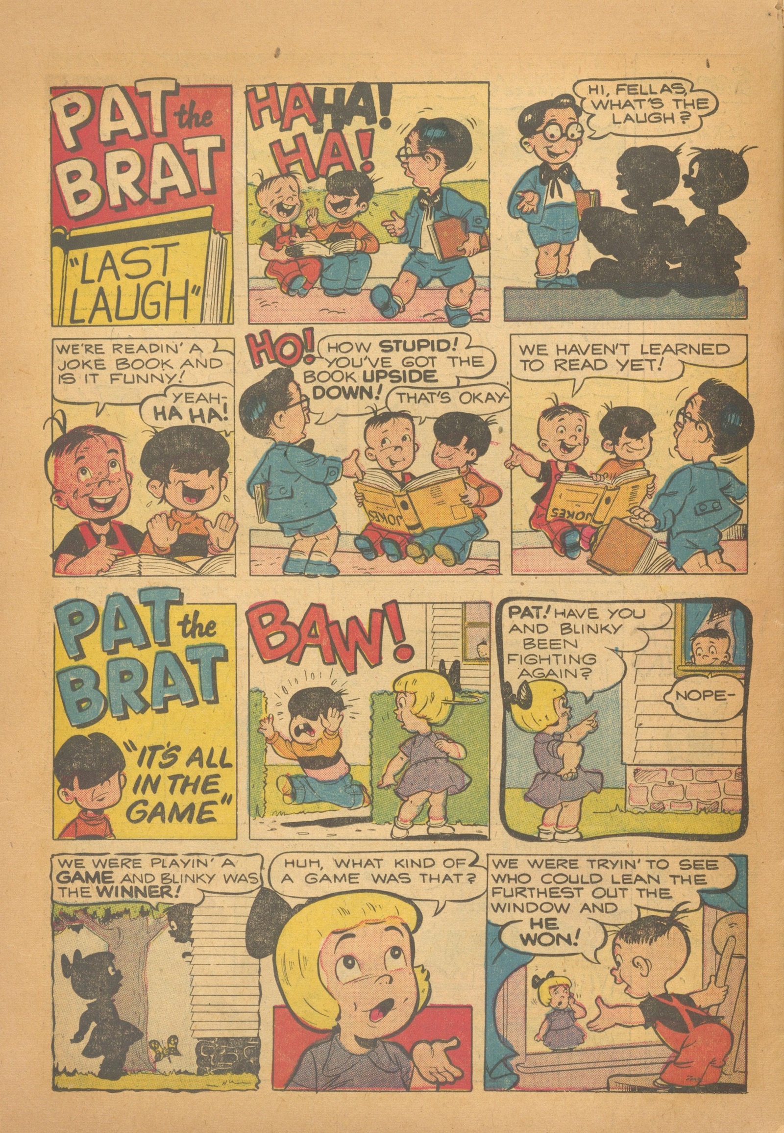 Read online Pat the Brat comic -  Issue #2 - 28
