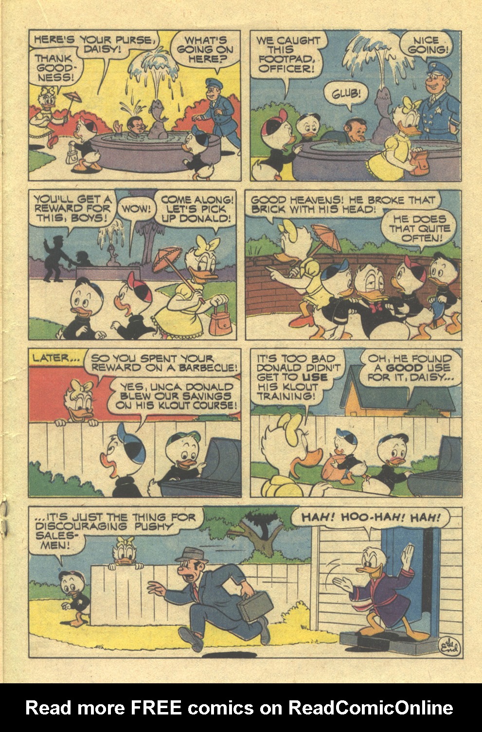 Read online Walt Disney Daisy and Donald comic -  Issue #2 - 21