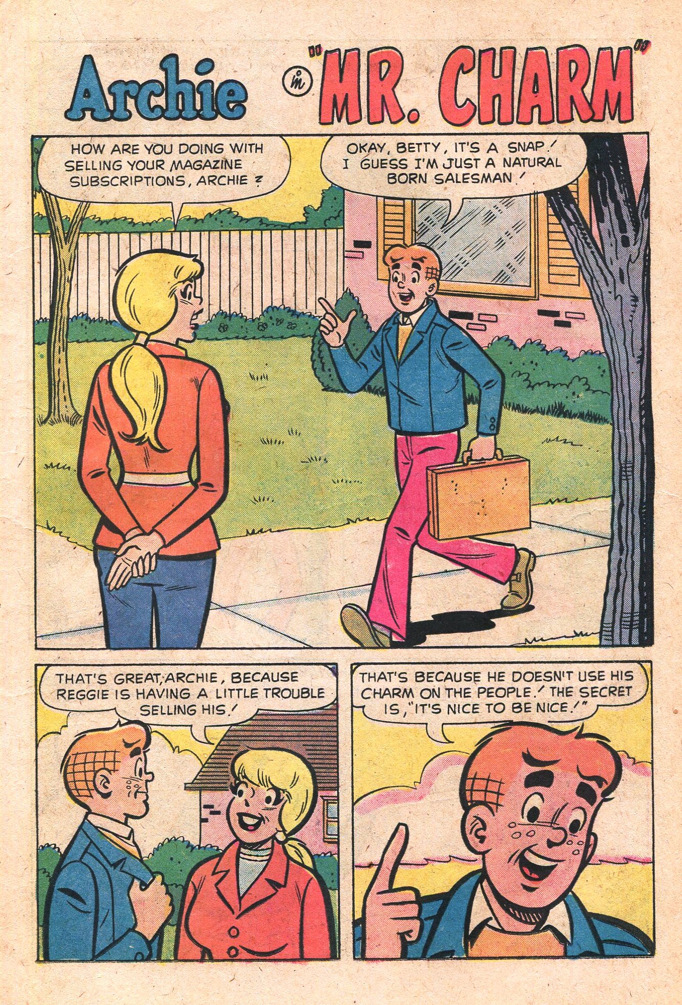 Read online Pep Comics comic -  Issue #289 - 15