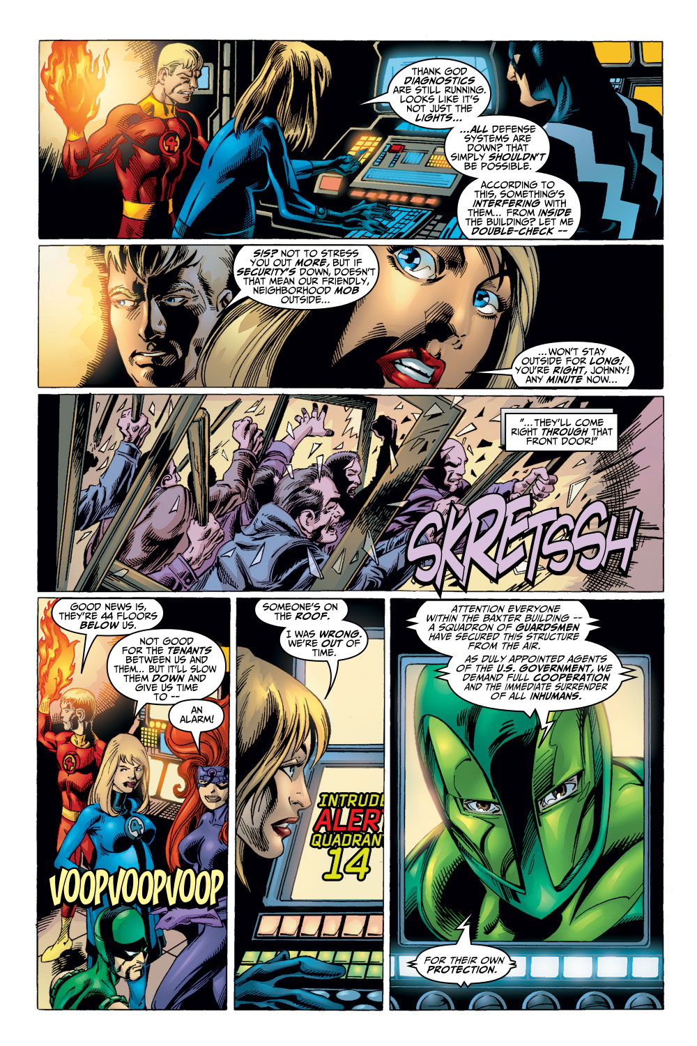Fantastic Four (1998) issue 53 - Page 13
