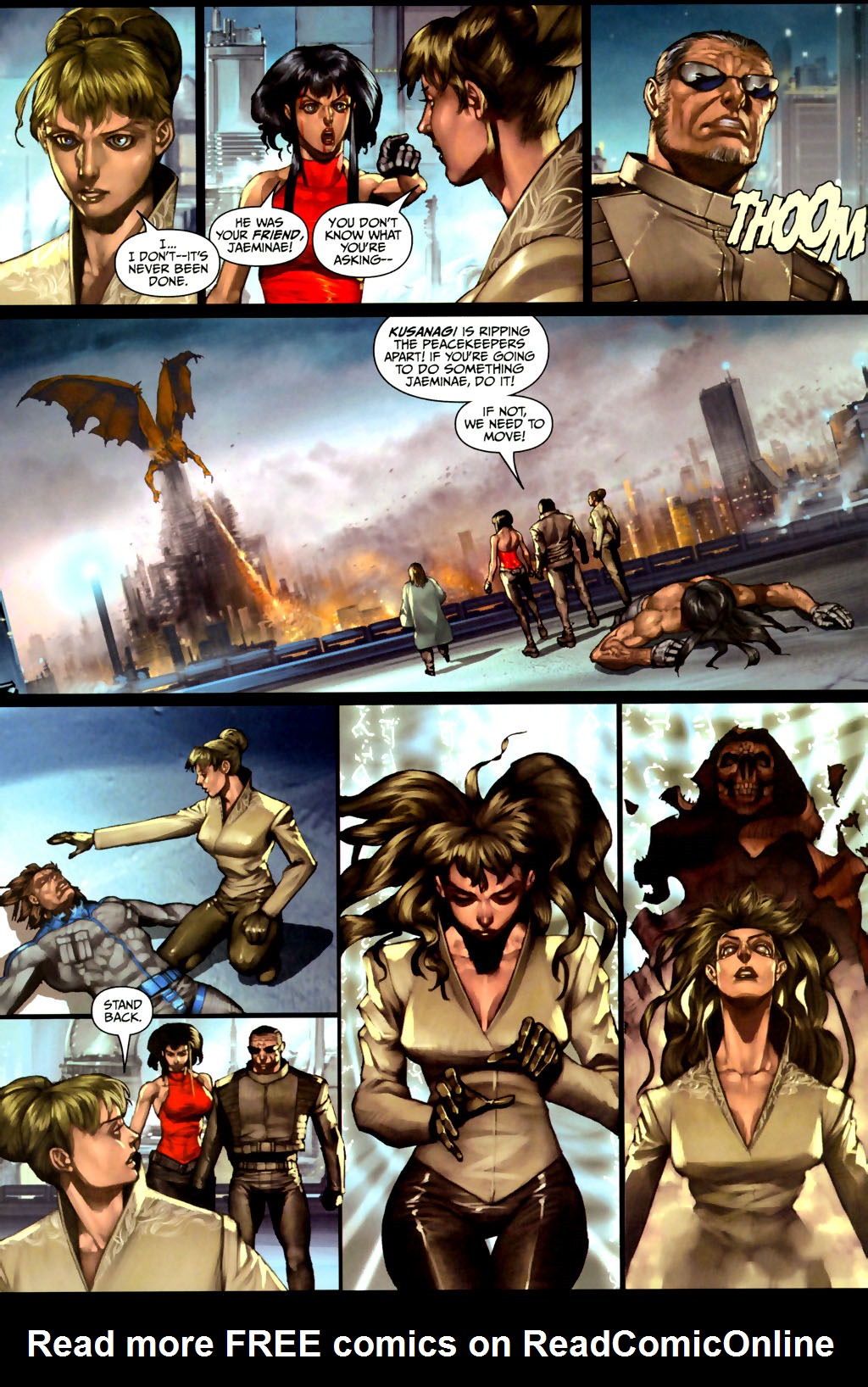 Read online Megacity 909 comic -  Issue #8 - 8