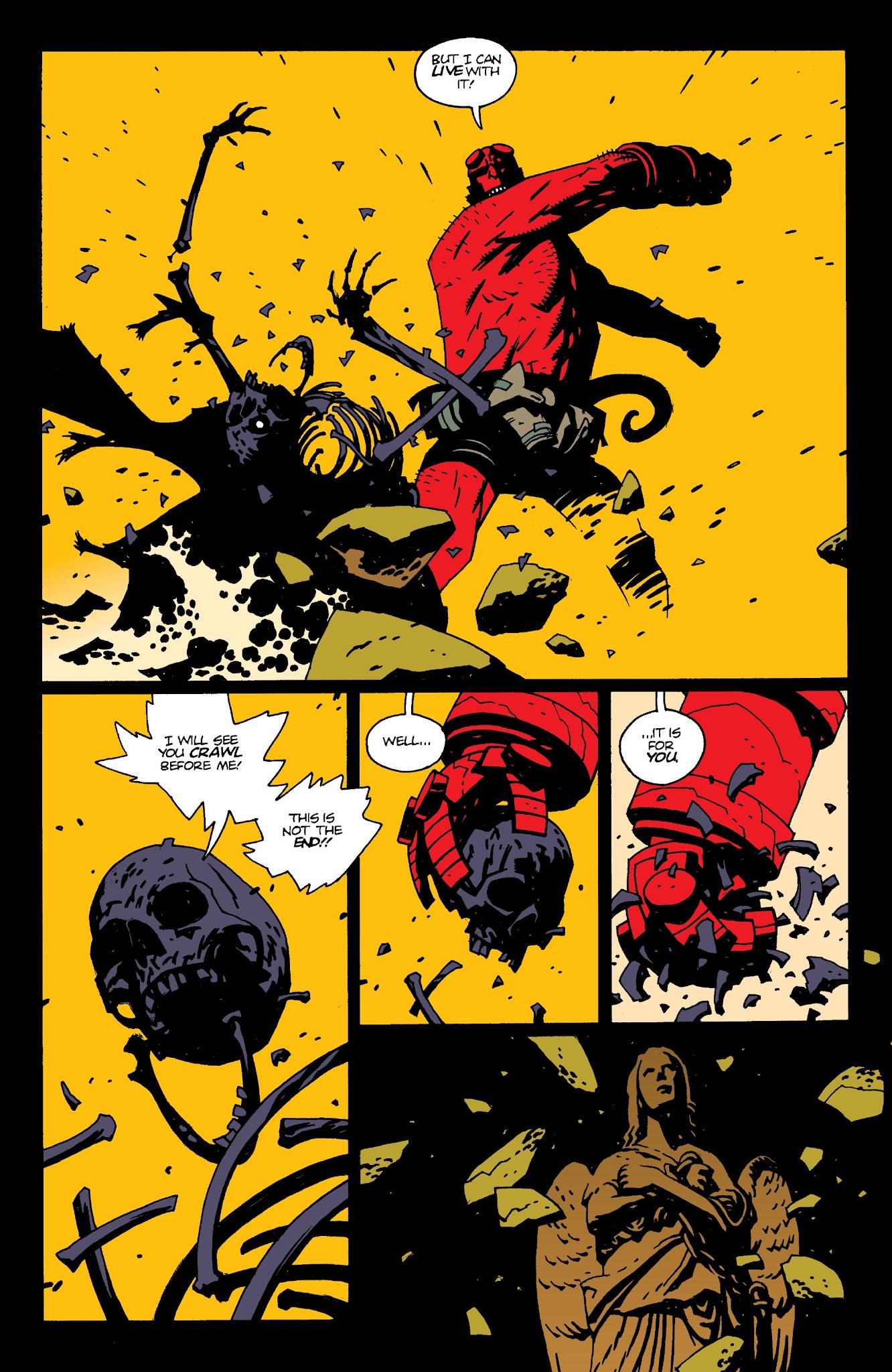Read online Hellboy Omnibus comic -  Issue # TPB 1 (Part 2) - 3