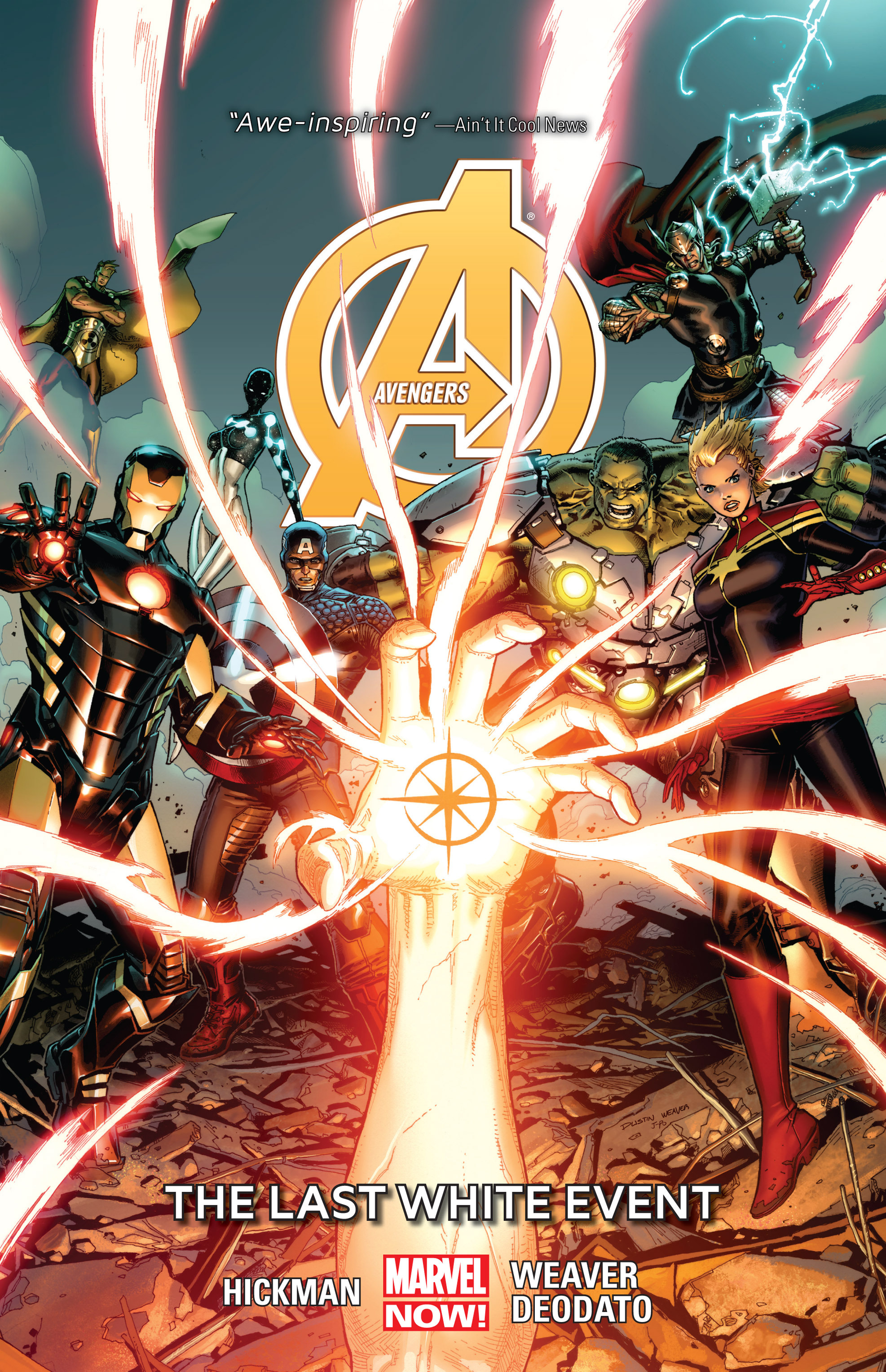 Read online Avengers by Jonathan Hickman Omnibus comic -  Issue # TPB 1 (Part 3) - 94