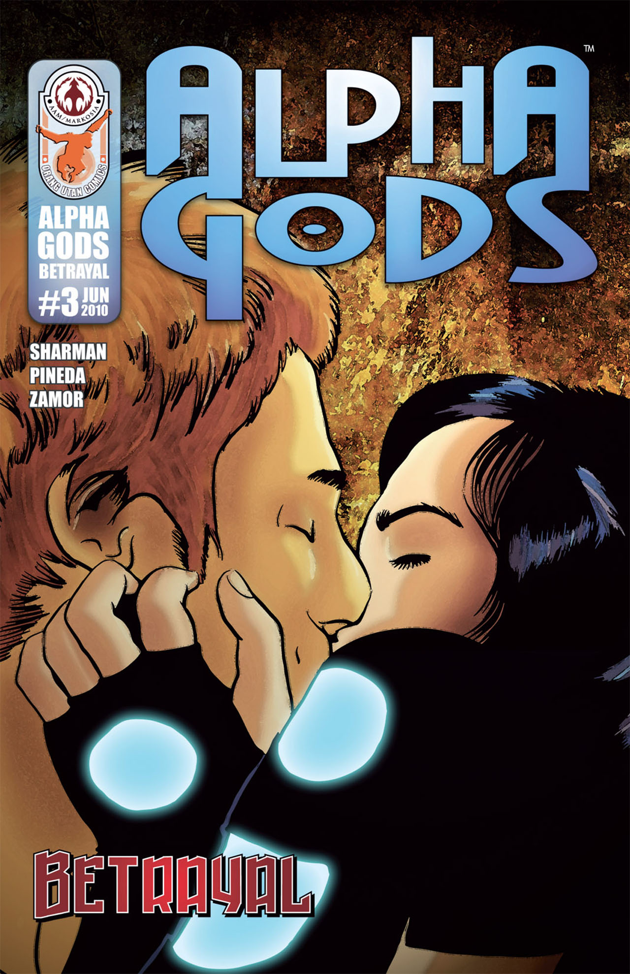 Read online Alpha Gods comic -  Issue #3 - 1
