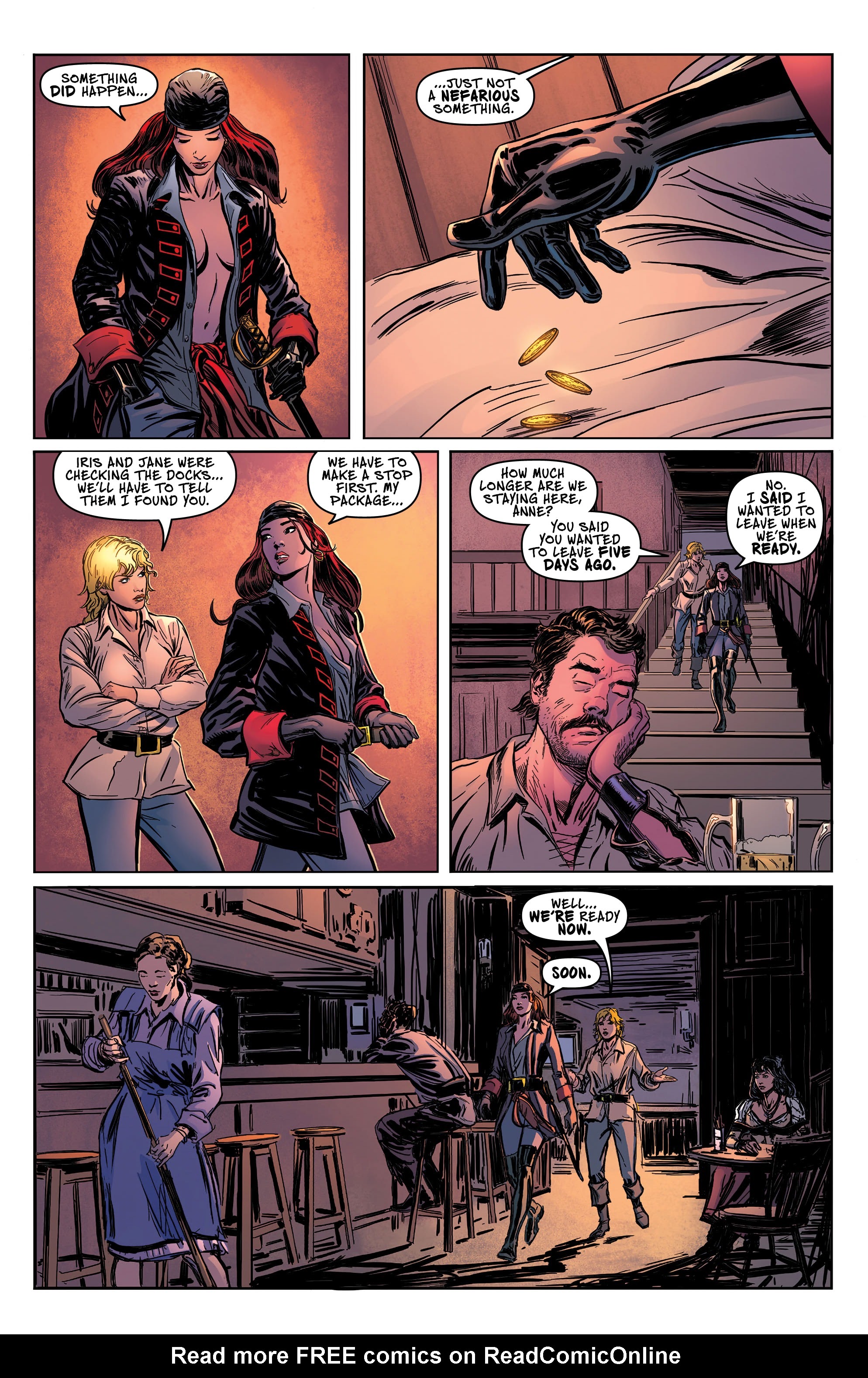 Read online Helm Greycastle comic -  Issue #3 - 37