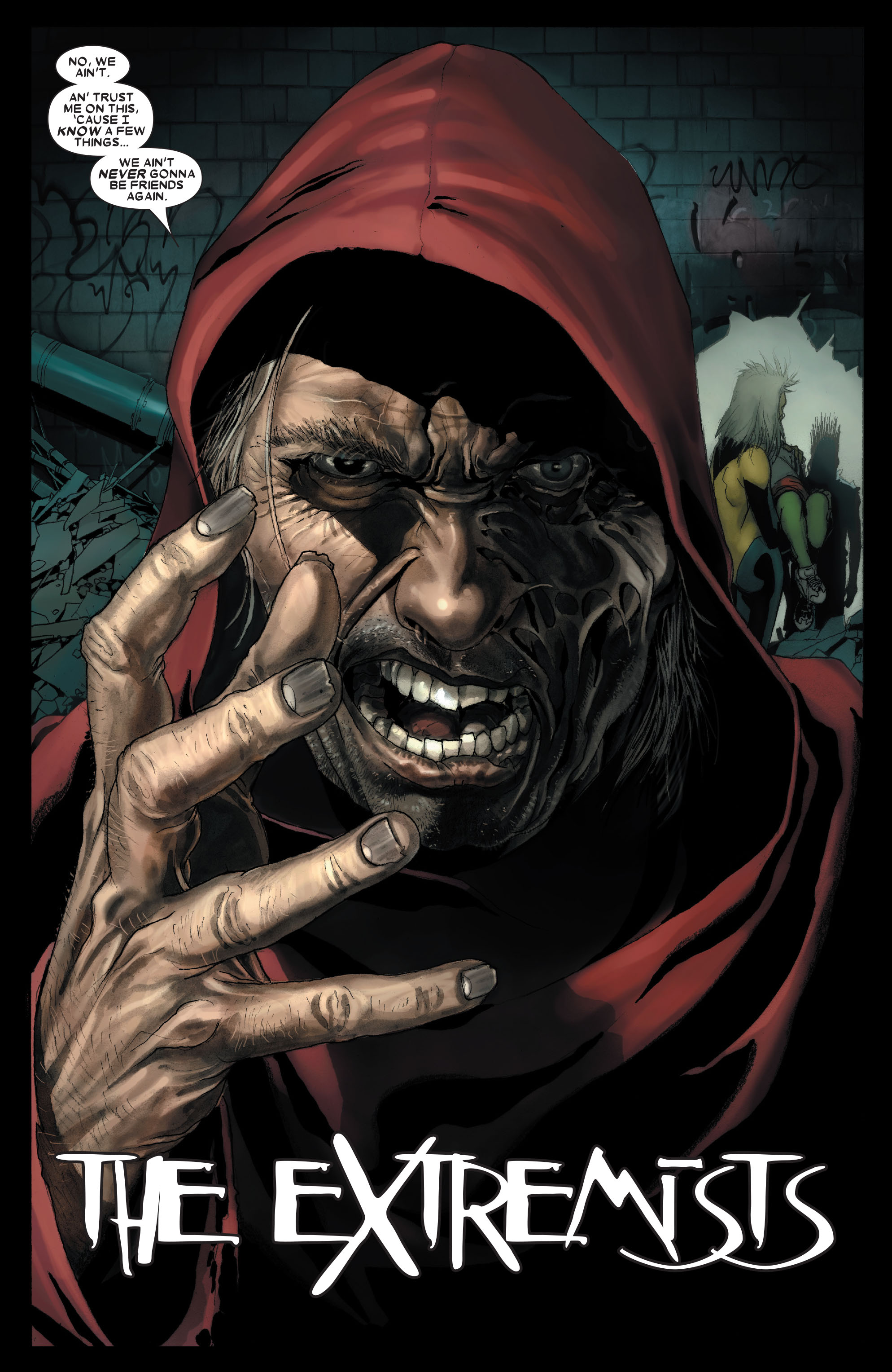 Read online Uncanny X-Men (1963) comic -  Issue #487 - 6