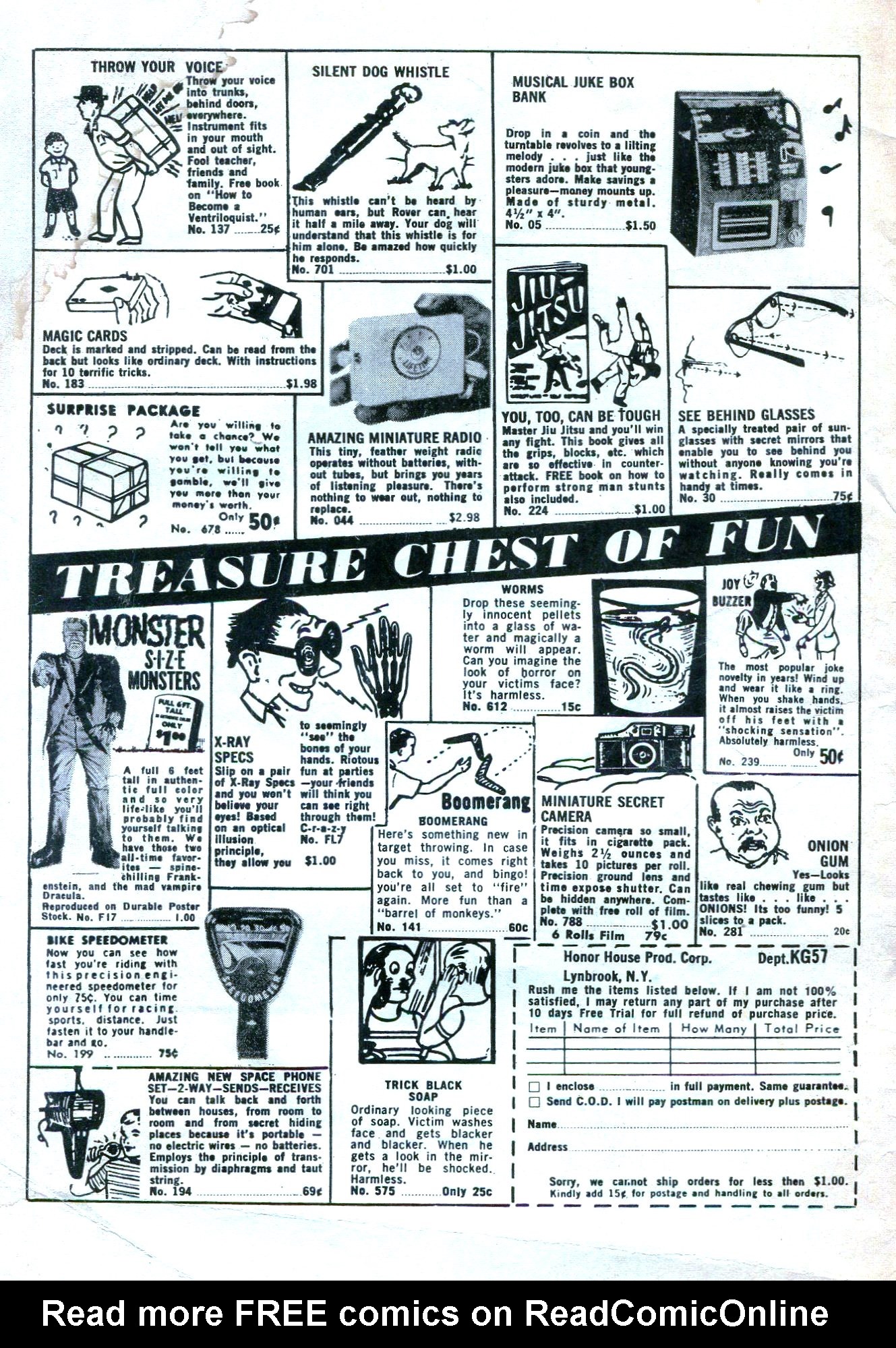 Read online Archie's Joke Book Magazine comic -  Issue #87 - 2