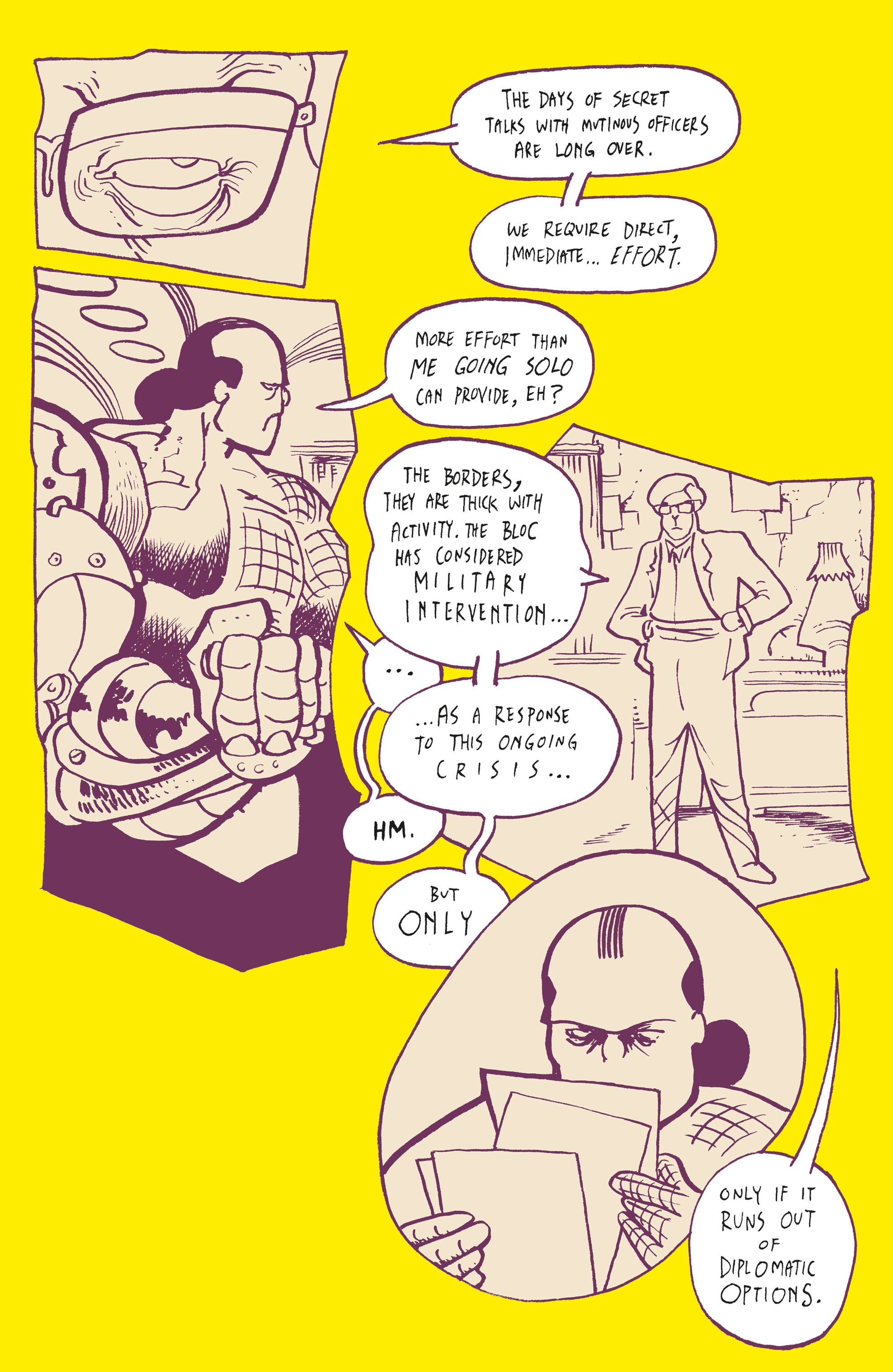 Read online Copra Versus (2023) comic -  Issue #3 - 10