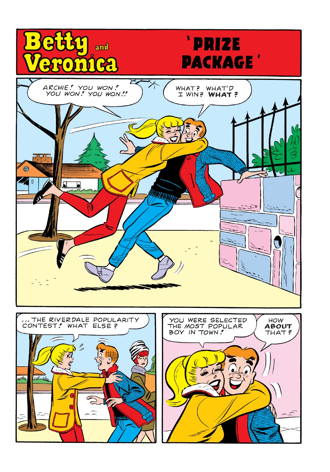 The Best of Archie Comics: Betty & Veronica issue TPB 2 (Part 2) - Page 1