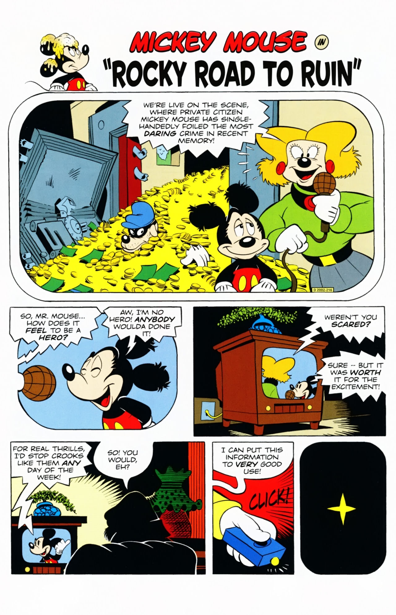 Read online Walt Disney's Mickey Mouse comic -  Issue #308 - 13
