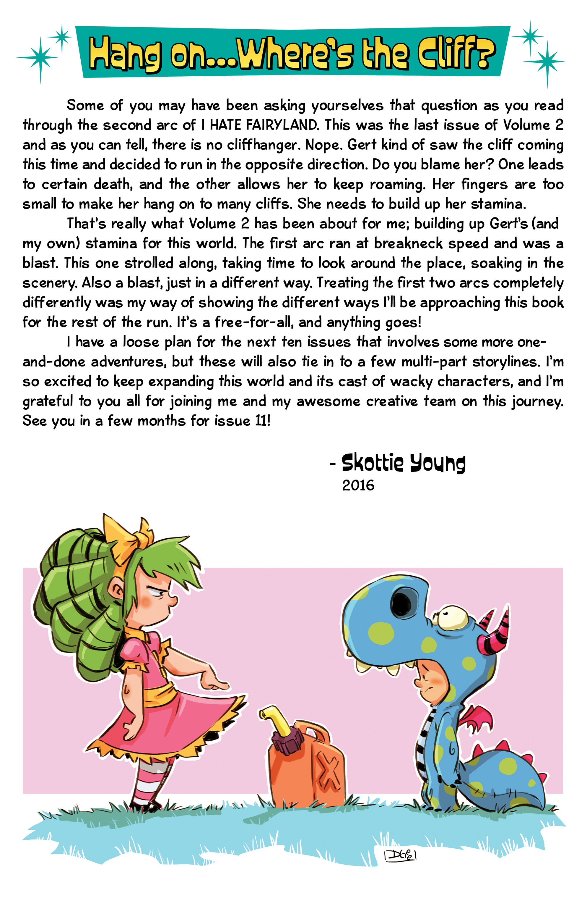 Read online I Hate Fairyland comic -  Issue #10 - 23