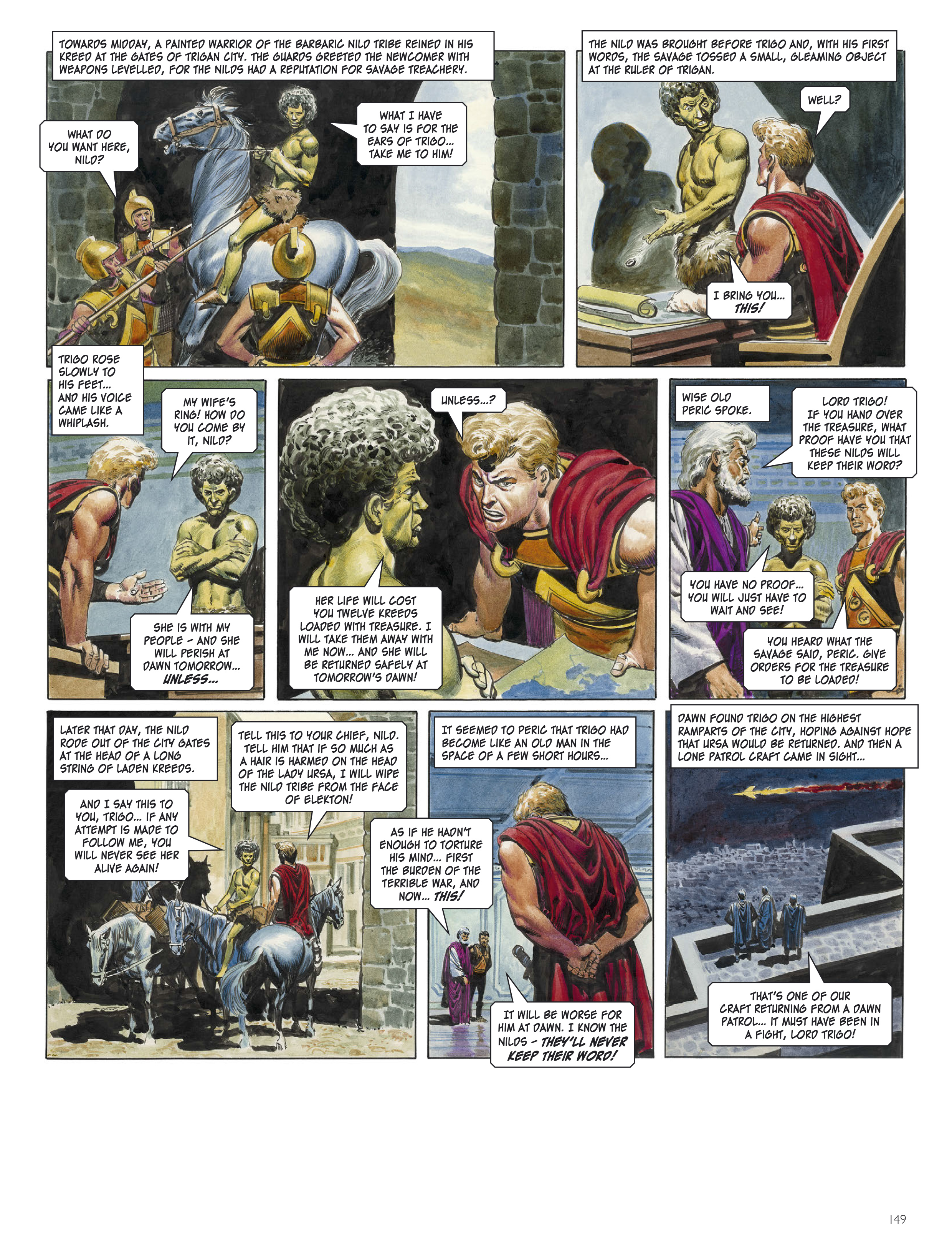 Read online The Rise and Fall of the Trigan Empire comic -  Issue # TPB 1 (Part 2) - 49