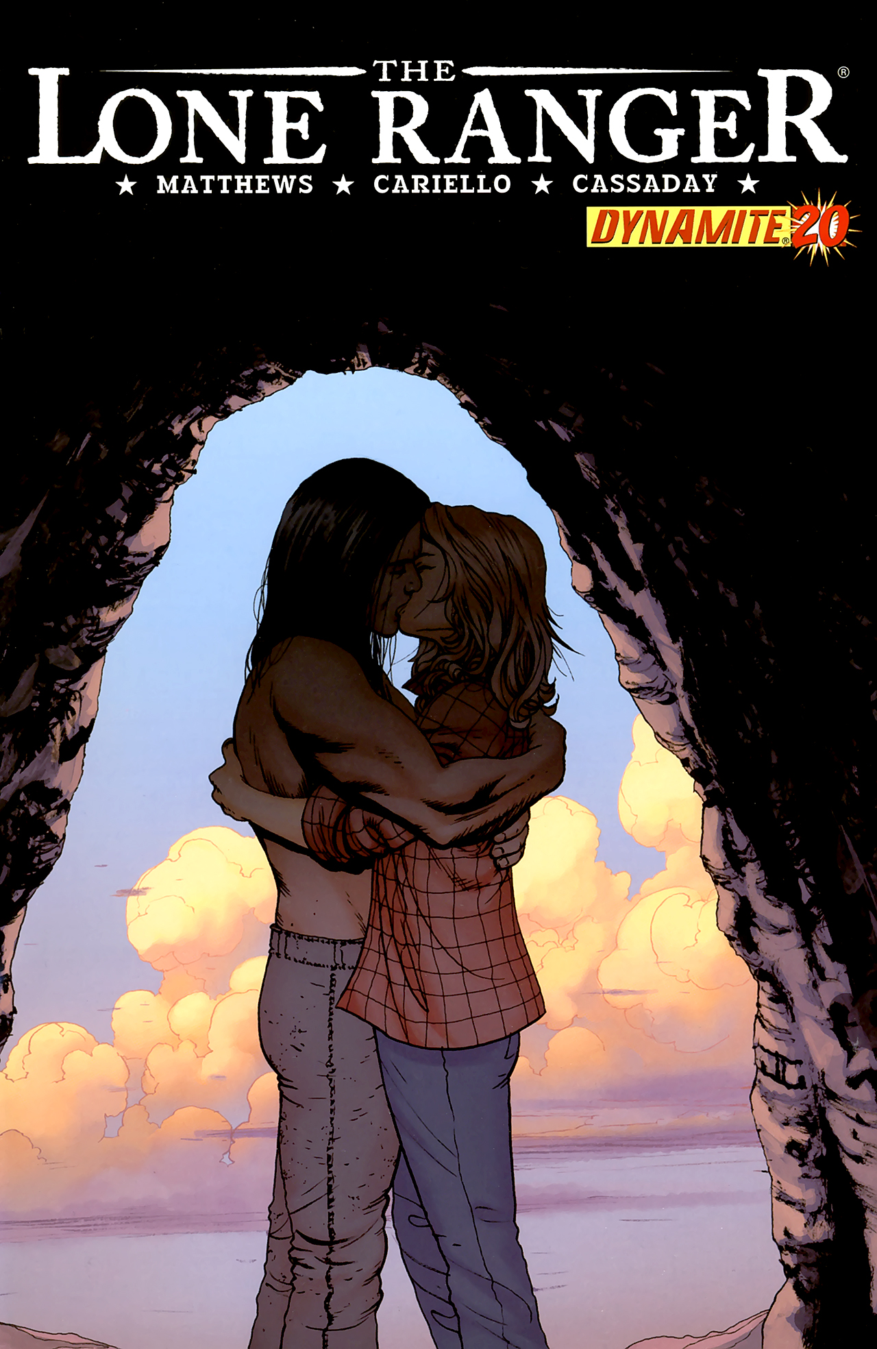 Read online The Lone Ranger (2006) comic -  Issue #20 - 1