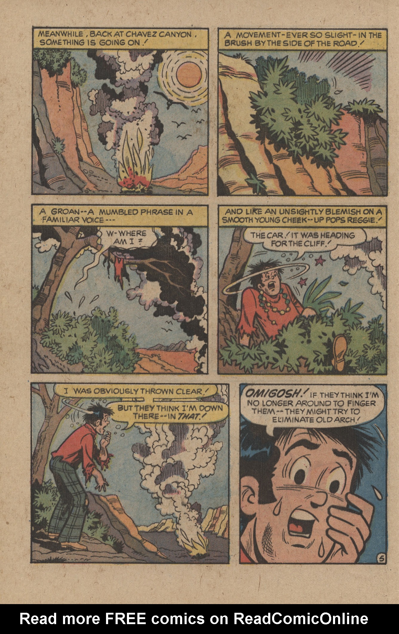 Read online Reggie and Me (1966) comic -  Issue #62 - 32