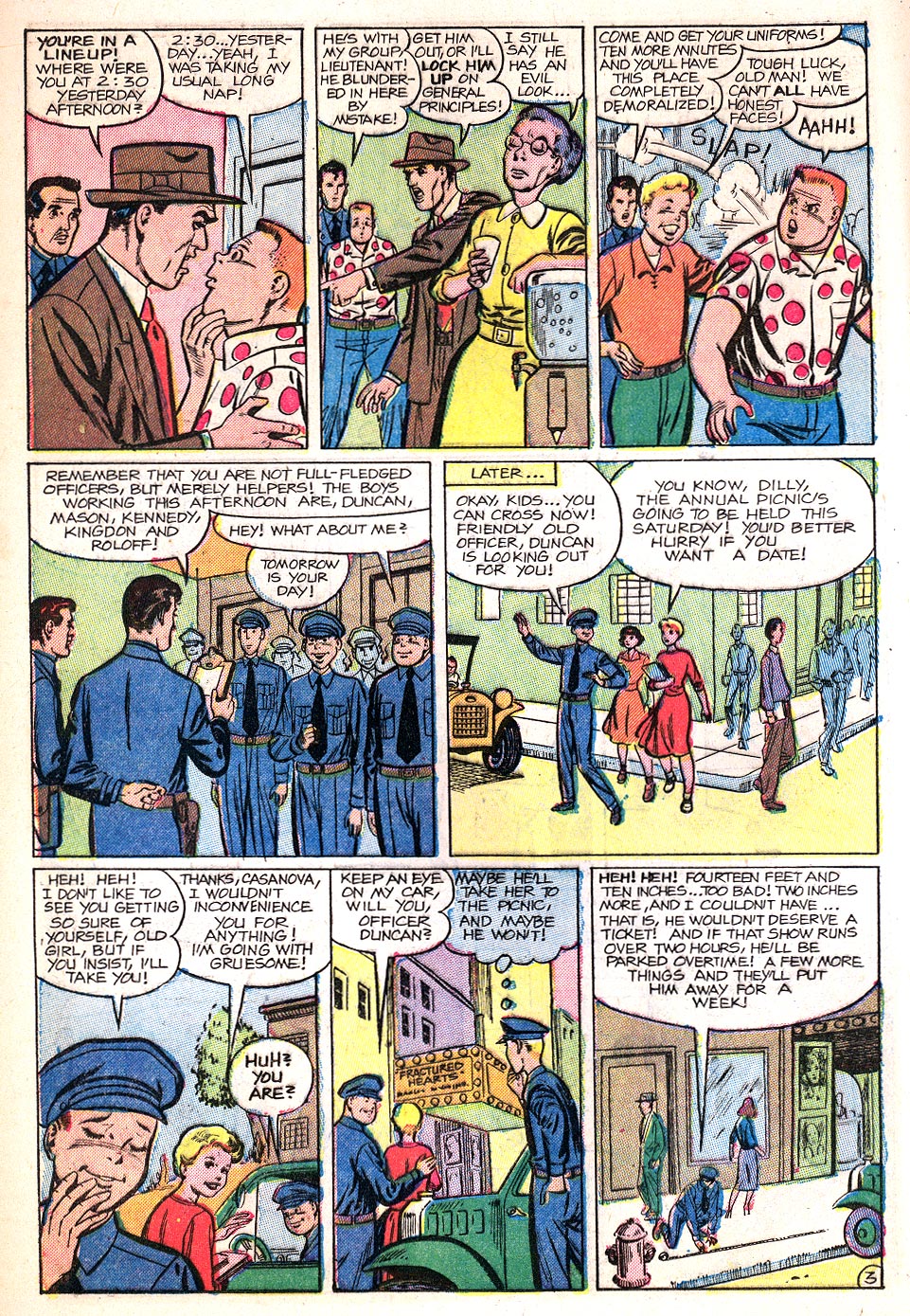 Read online Daredevil (1941) comic -  Issue #123 - 20