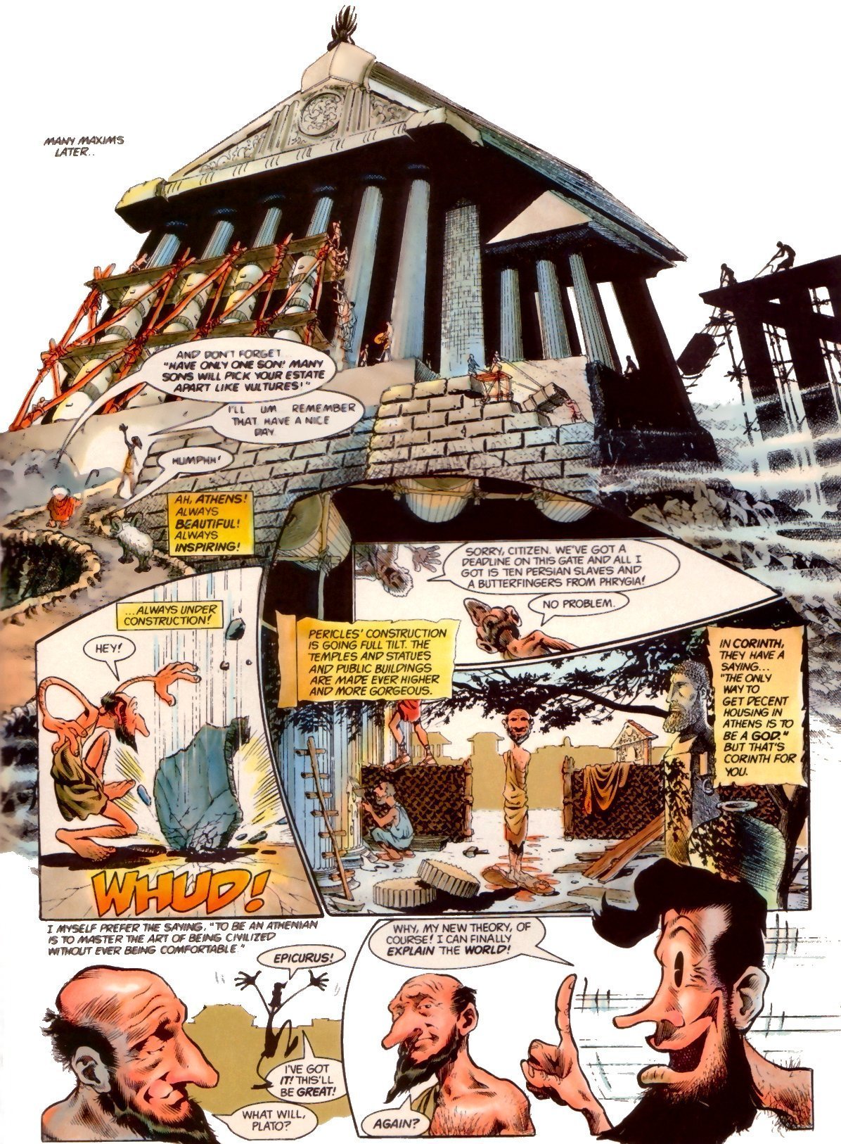 Read online Epicurus the Sage comic -  Issue #1 - 9