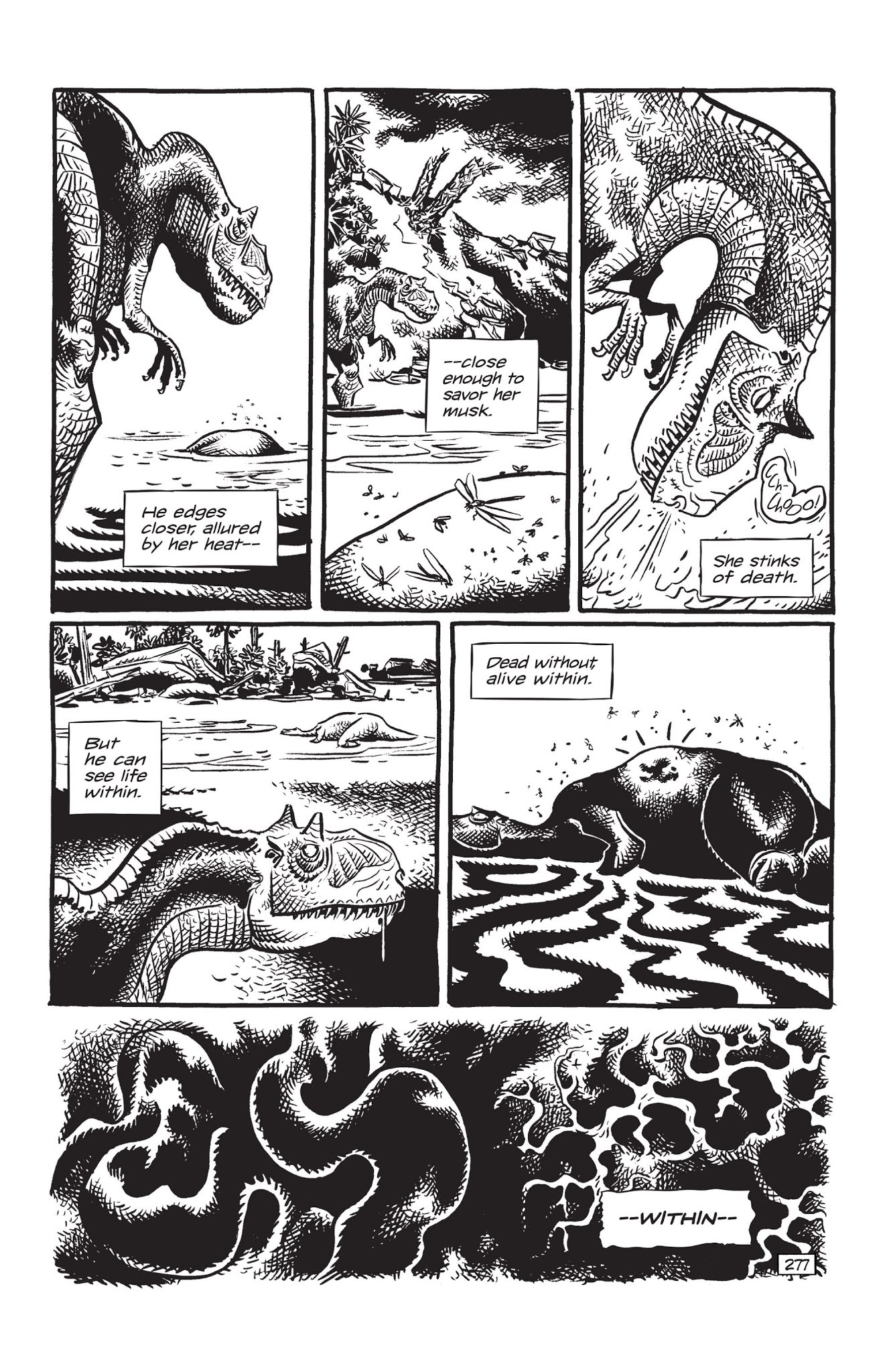 Read online Paleo: Tales of the late Cretaceous comic -  Issue # TPB (Part 3) - 92