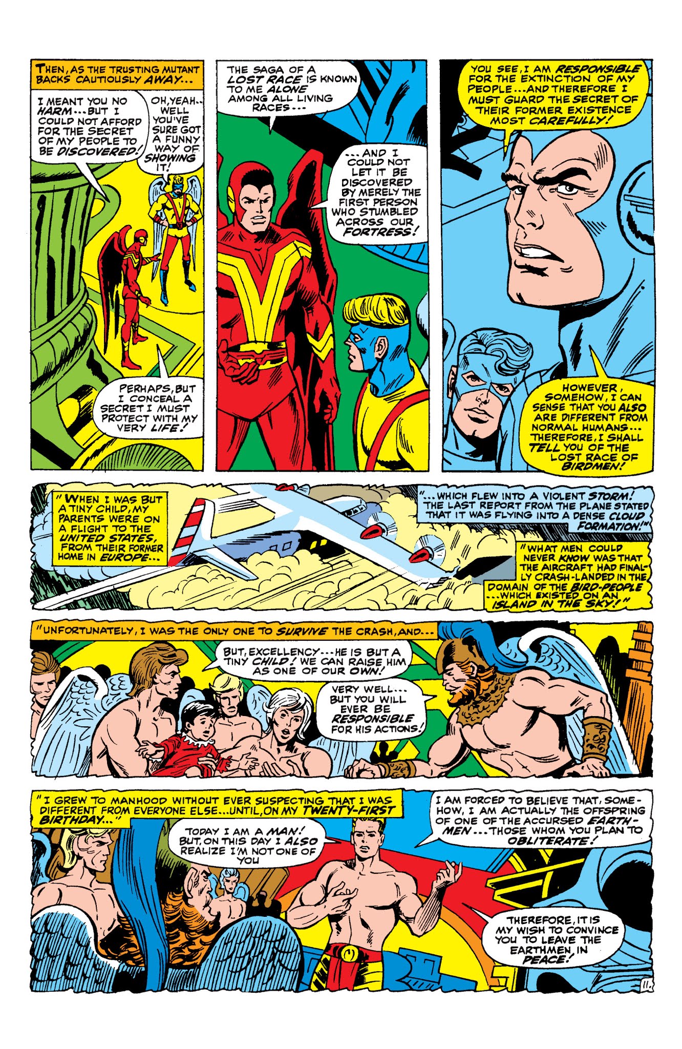 Read online Marvel Masterworks: The X-Men comic -  Issue # TPB 5 (Part 1) - 35