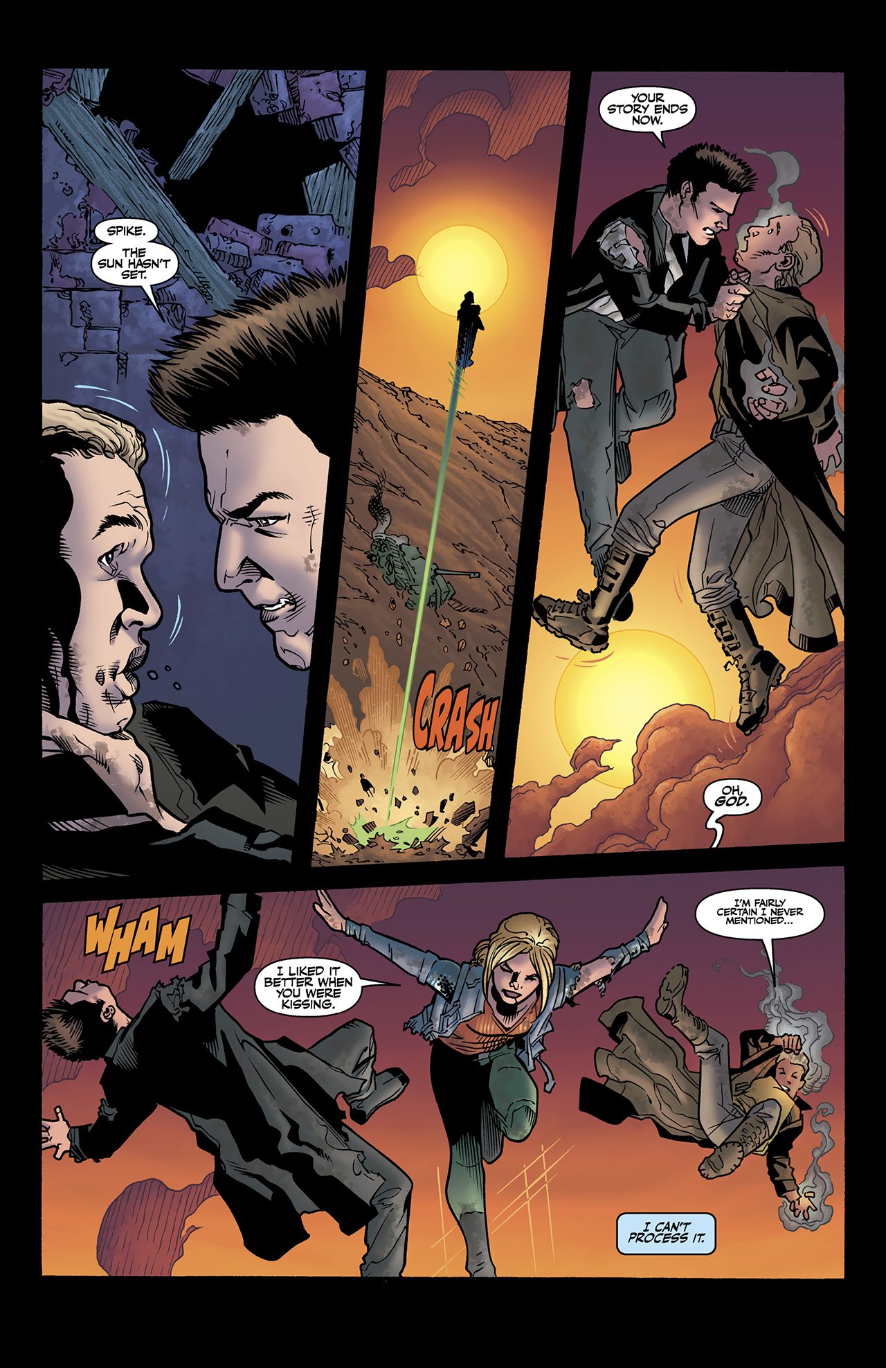 Read online Buffy the Vampire Slayer Season Eight comic -  Issue #39 - 6