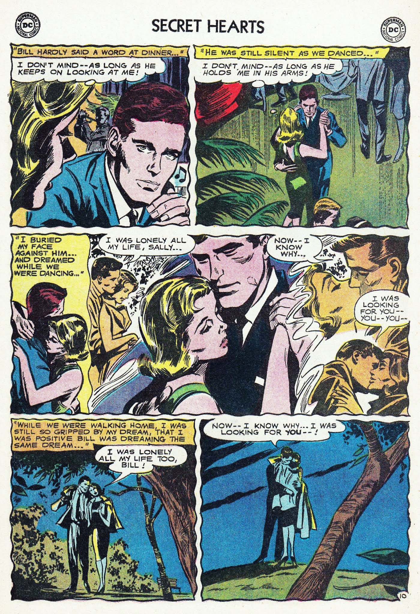 Read online Secret Hearts comic -  Issue #97 - 32