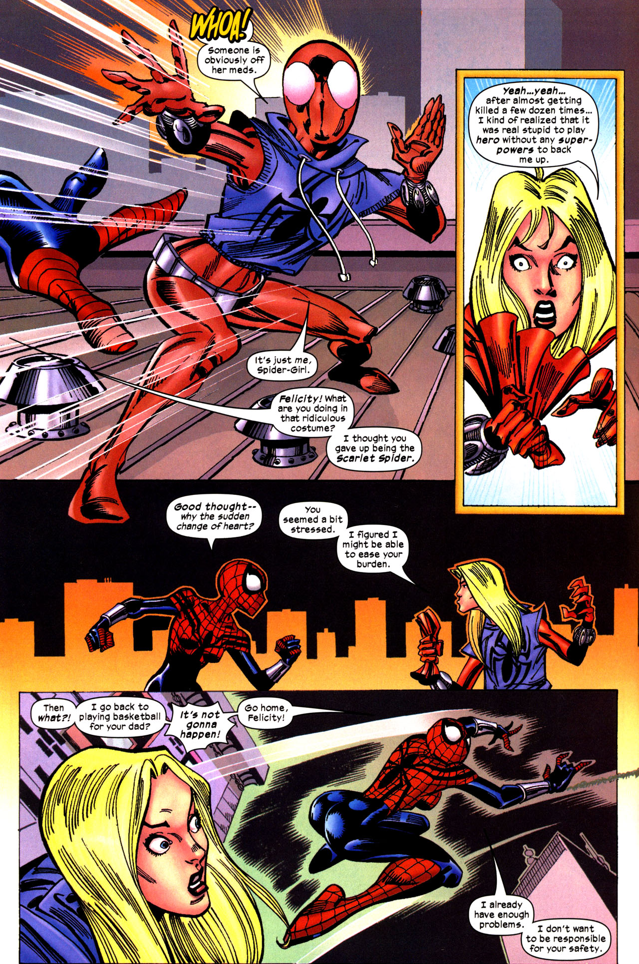 Read online Spider-Girl (1998) comic -  Issue #96 - 11