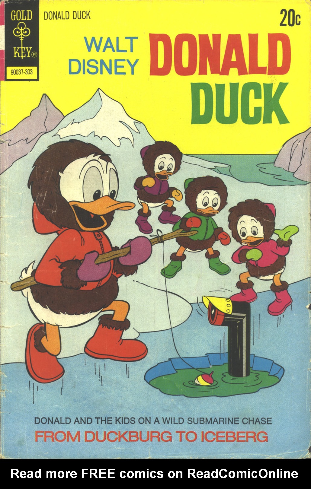 Read online Walt Disney's Donald Duck (1952) comic -  Issue #148 - 1