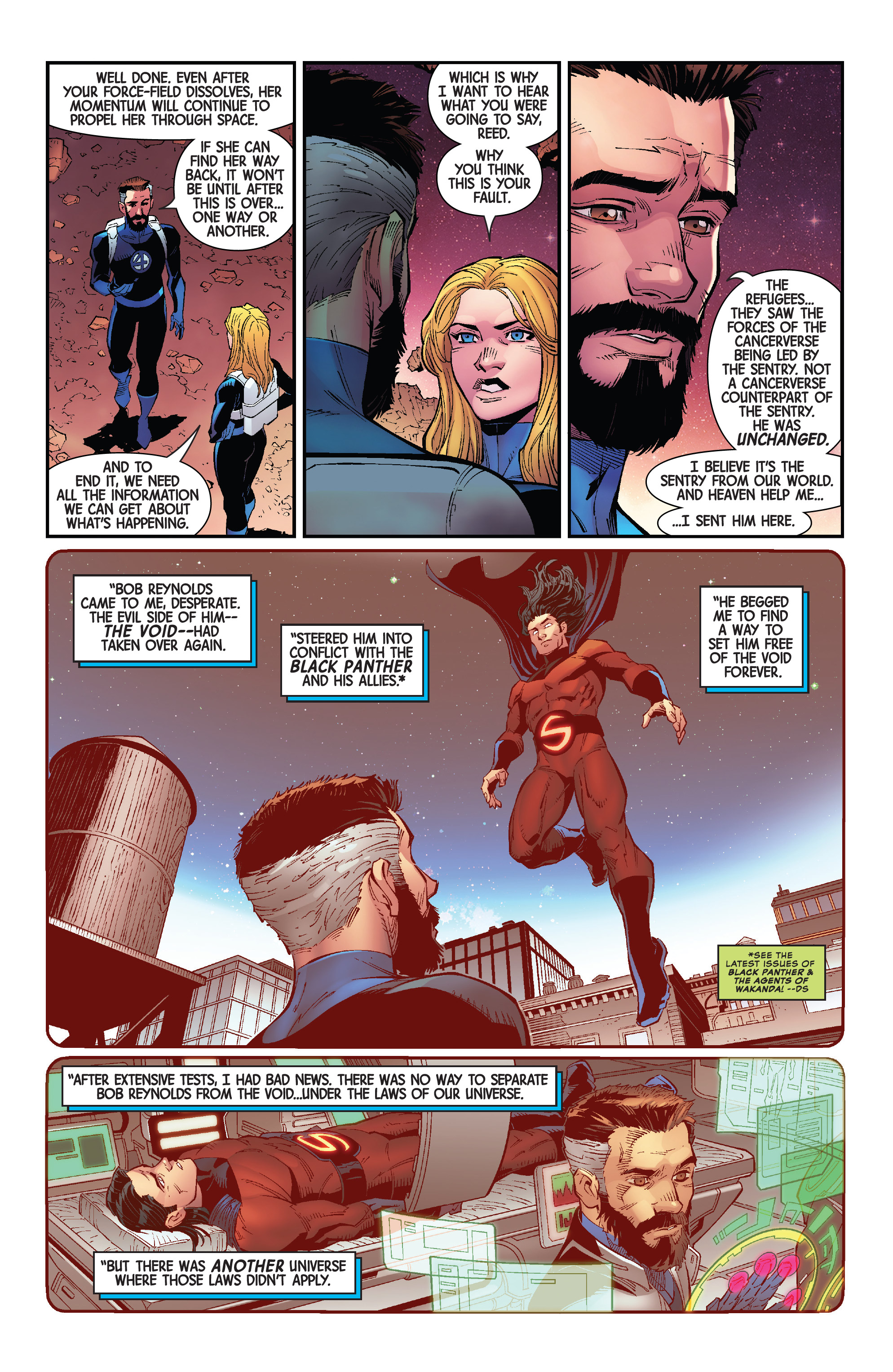 Read online Annihilation - Scourge comic -  Issue # Fantastic Four - 17