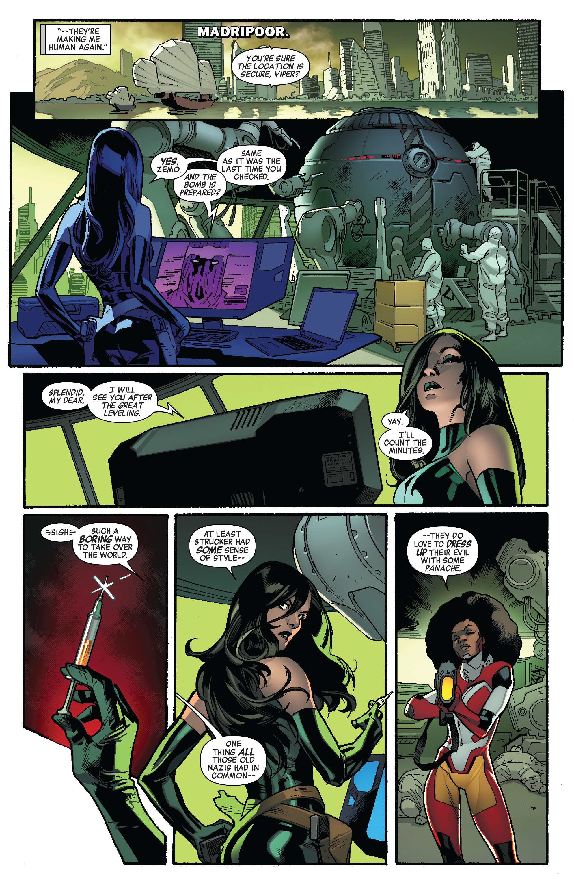 Read online Captain America: Sam Wilson: The Complete Collection comic -  Issue # TPB 1 (Part 2) - 86