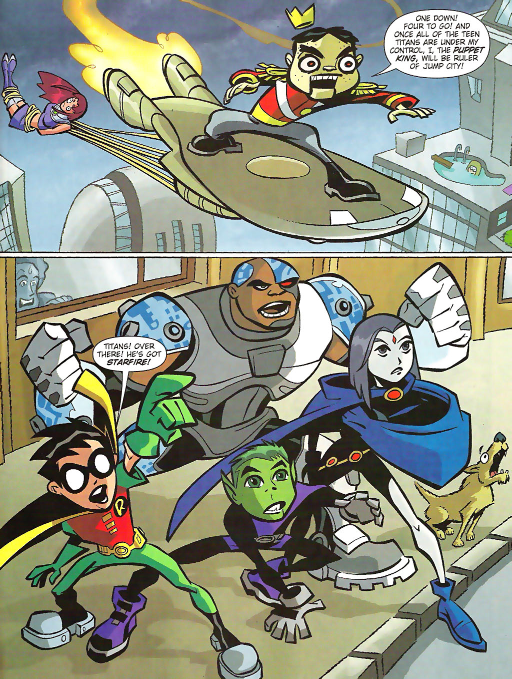 Read online Teen Titans Go! (2003) comic -  Issue #4 - 2