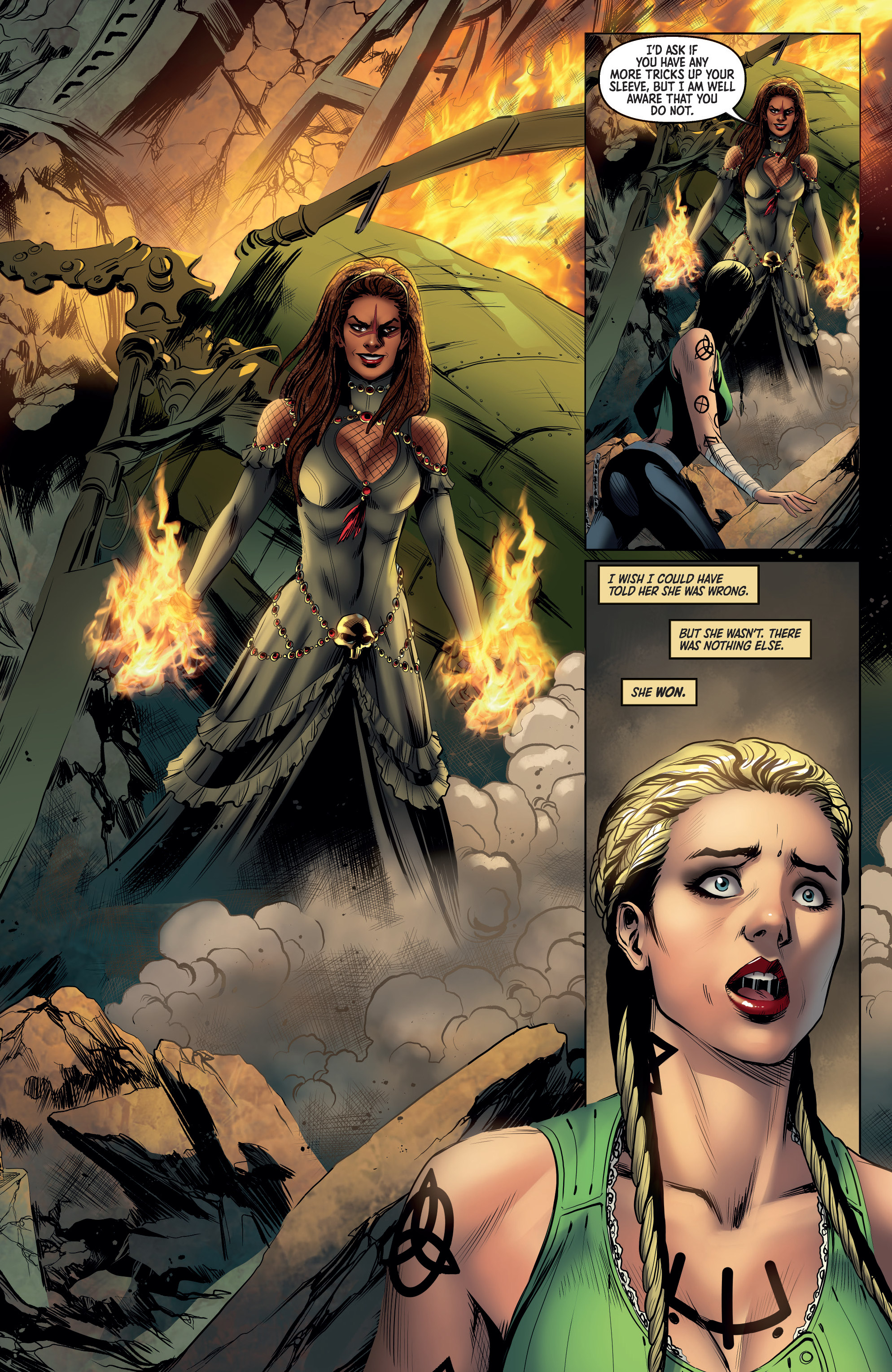 Read online Gretel comic -  Issue #5 - 12