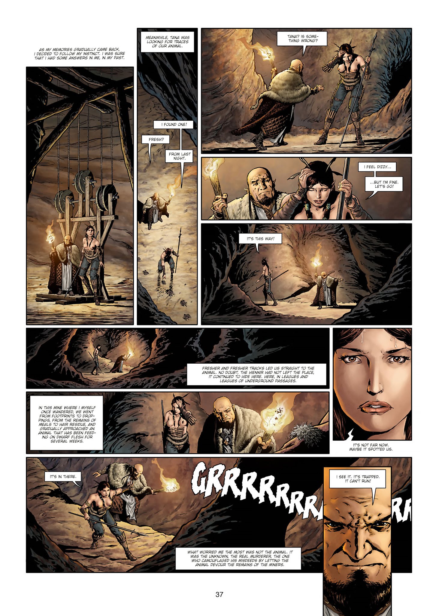 Read online The Master Inquisitors comic -  Issue #9 - 37