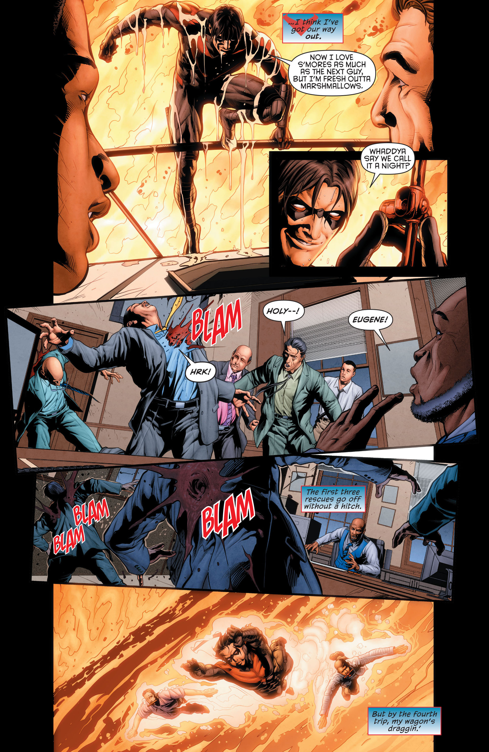 Read online Nightwing (2011) comic -  Issue #23 - 19