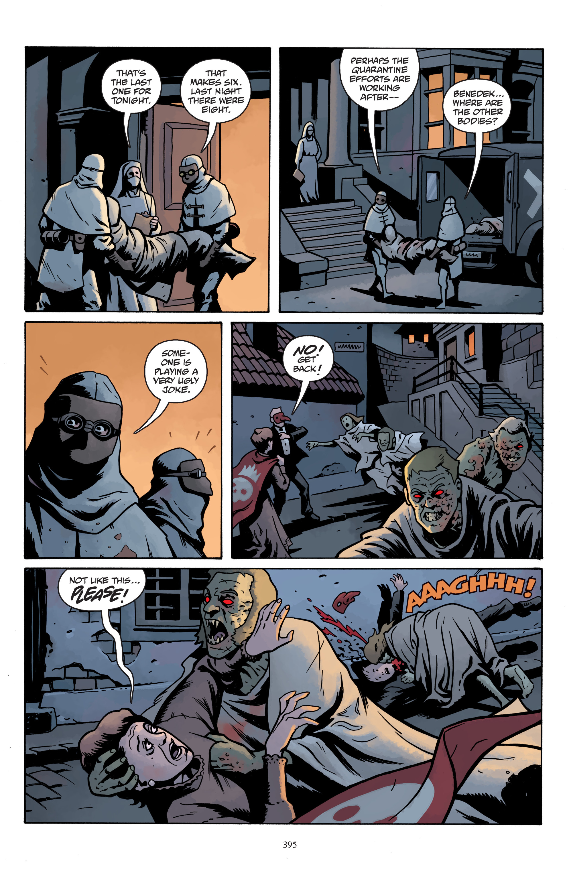 Read online Baltimore Omnibus comic -  Issue # TPB 1 (Part 4) - 98
