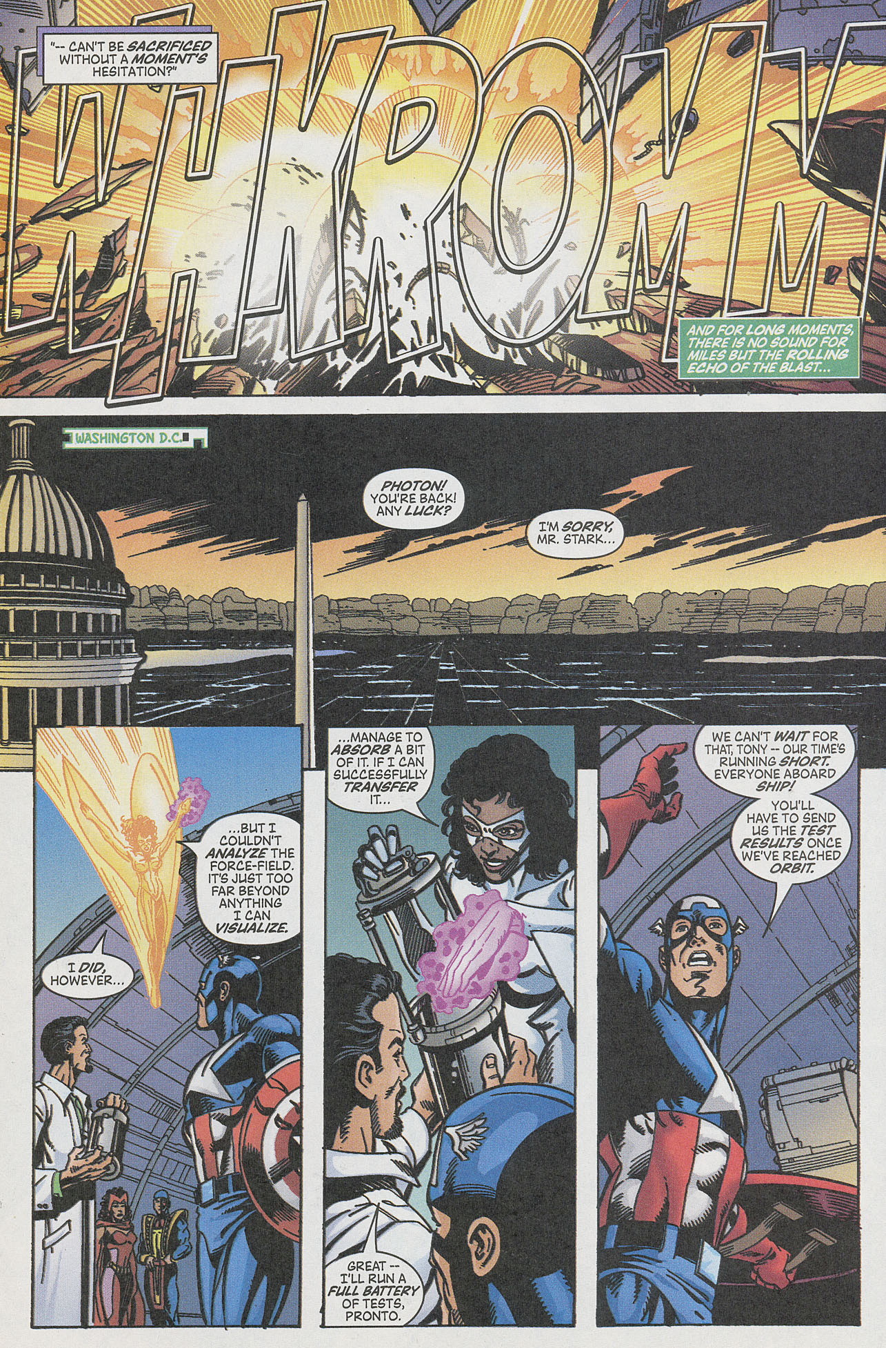 Read online The Avengers (1963) comic -  Issue #461 - 21