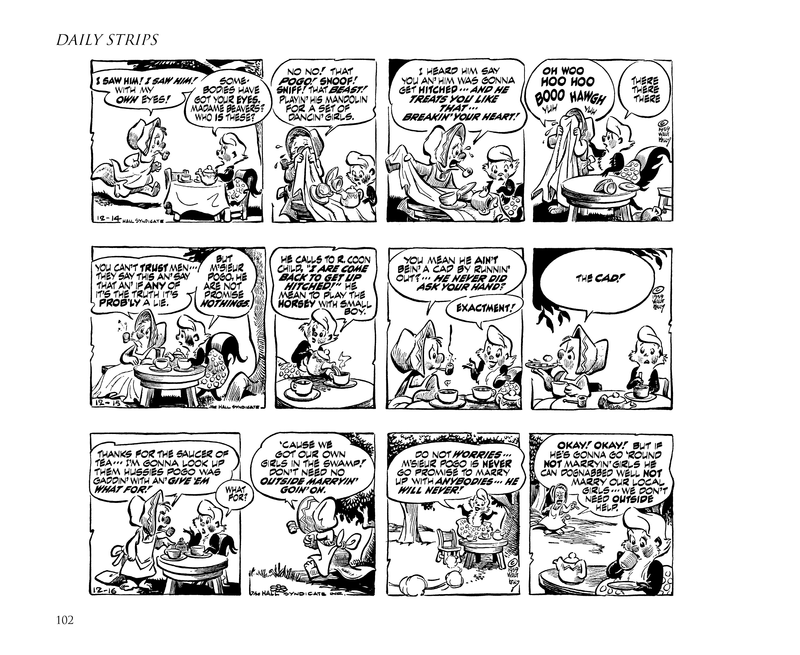 Read online Pogo by Walt Kelly: The Complete Syndicated Comic Strips comic -  Issue # TPB 6 (Part 2) - 12