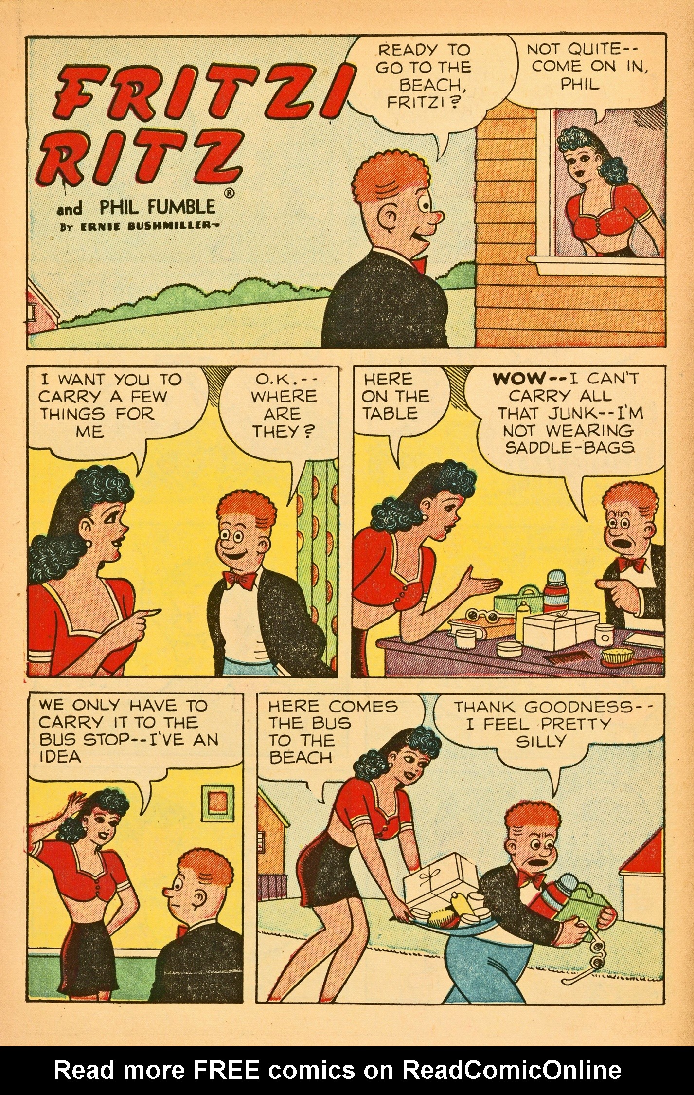Read online United Comics comic -  Issue #24 - 10