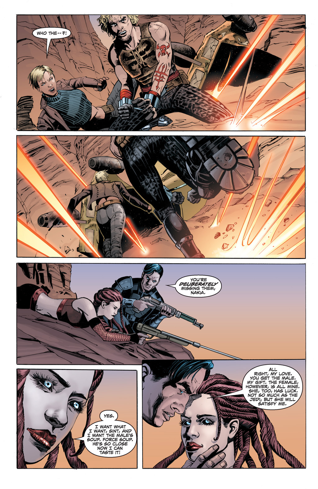 Read online Star Wars: Legacy (2006) comic -  Issue #38 - 15