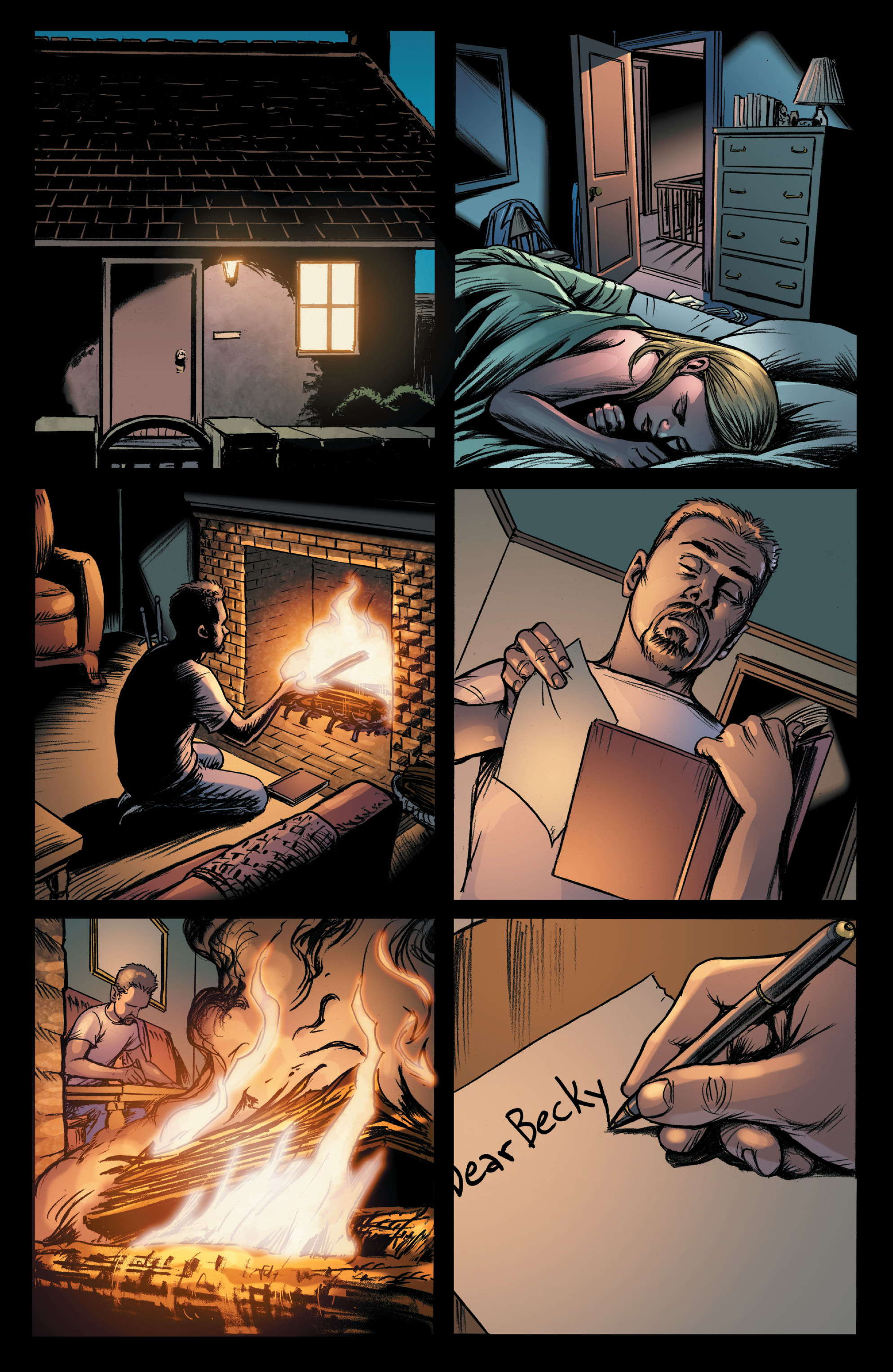 Read online The Boys: Dear Becky comic -  Issue #8 - 22