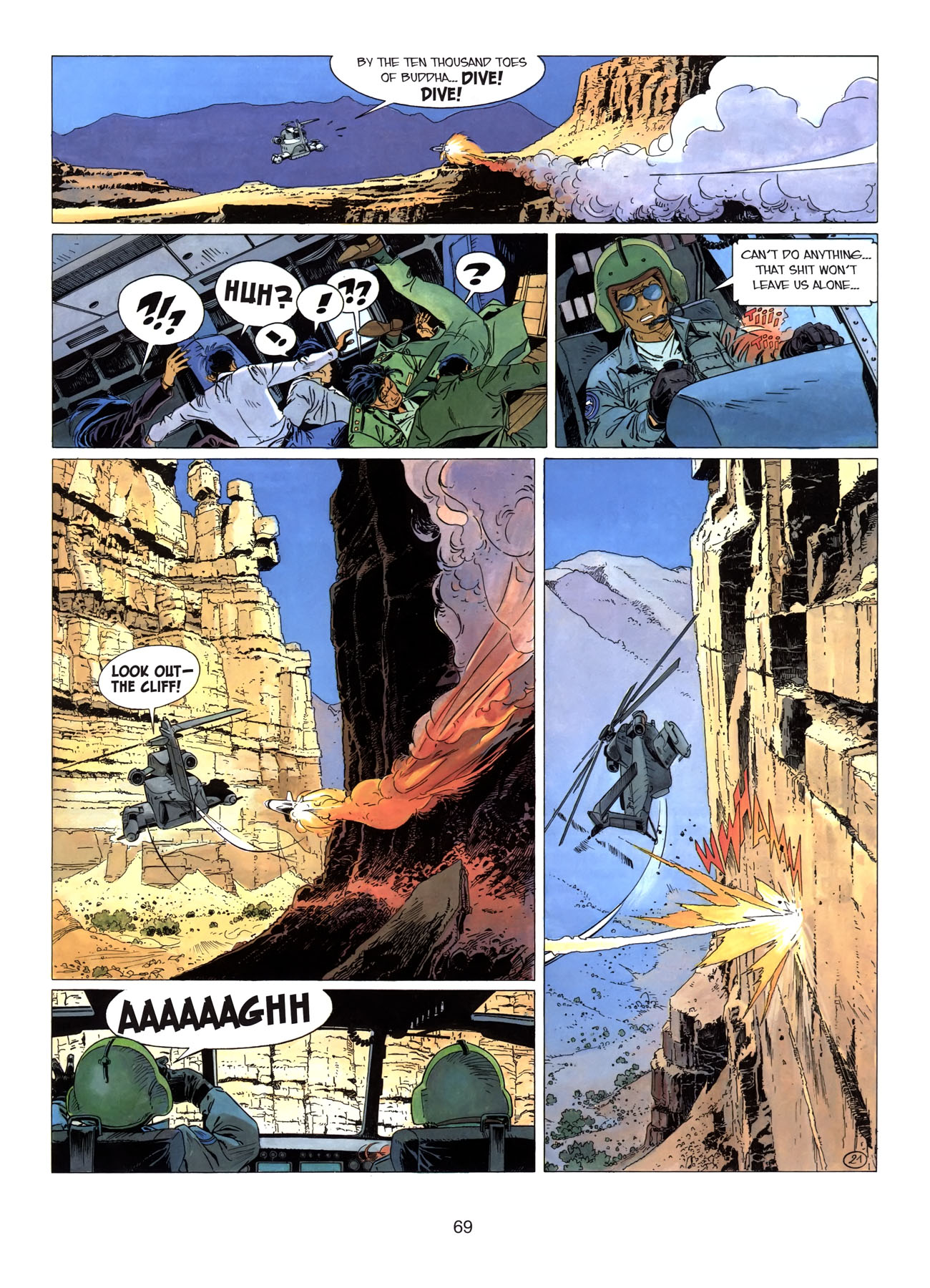 Read online Largo Winch comic -  Issue # TPB 4 - 70