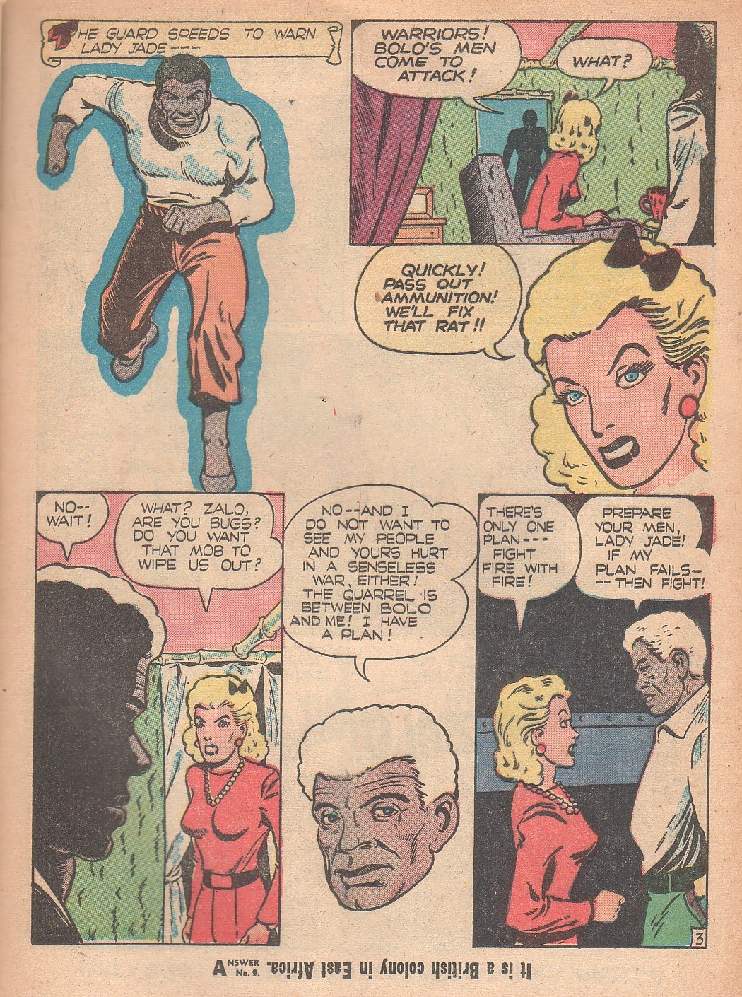Read online Target Comics comic -  Issue #83 - 31