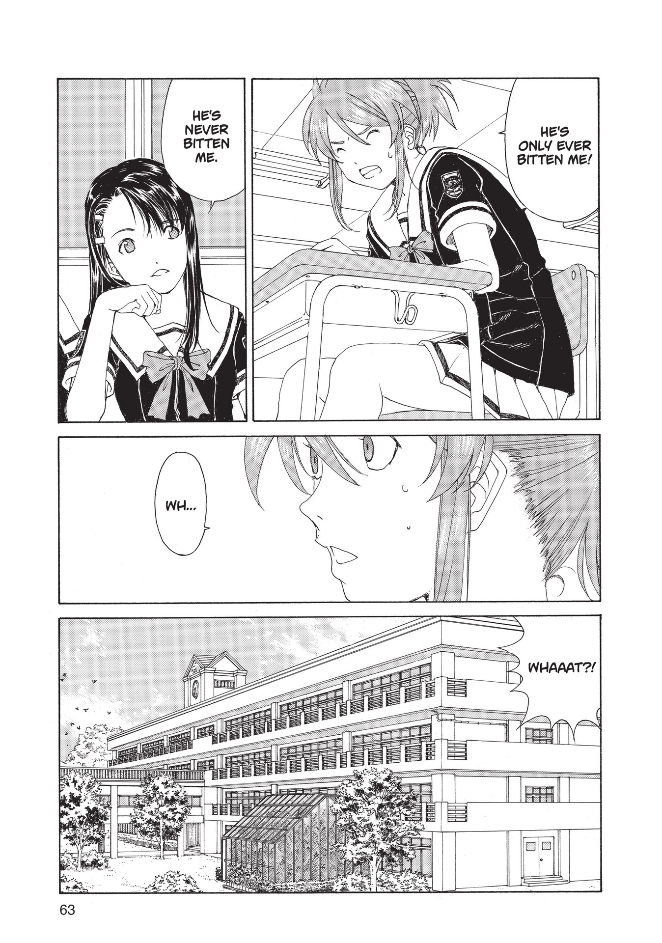 Read online Paradise Residence comic -  Issue #1 - 65